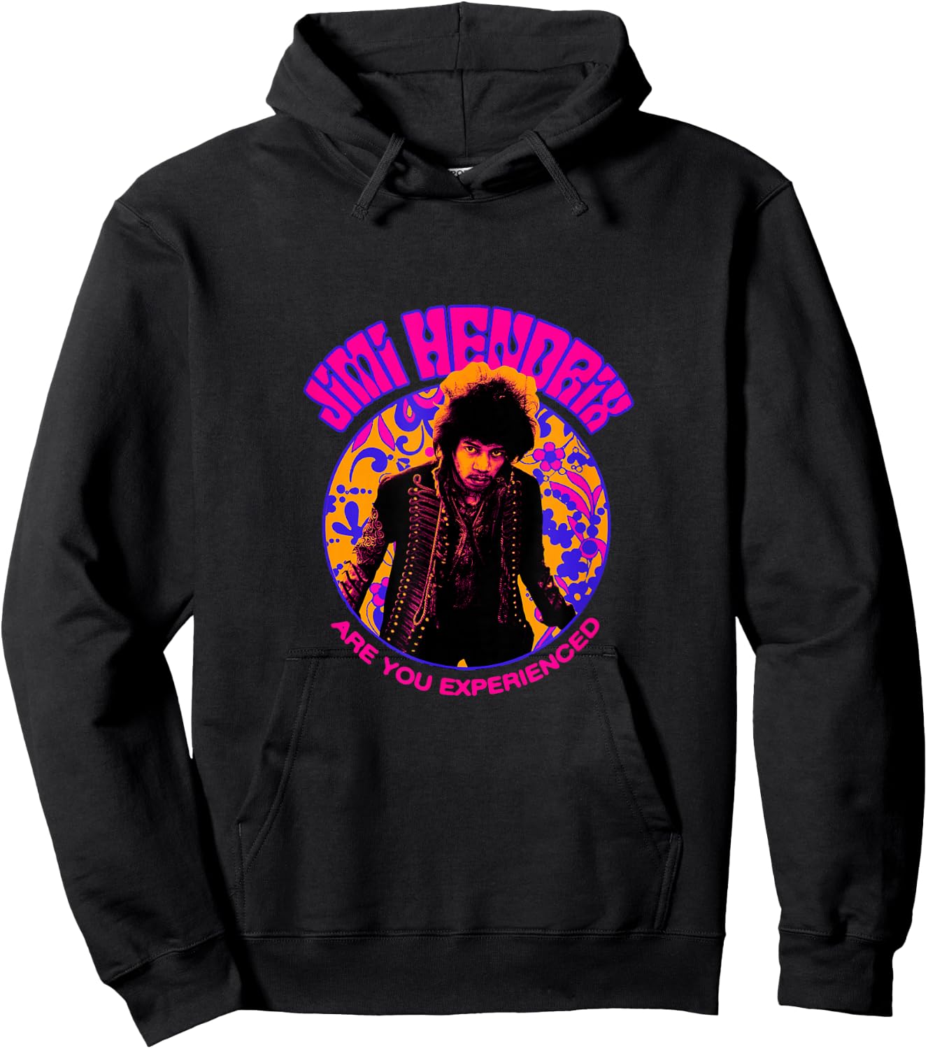 Jimi Hendrix Are You Experienced Hoodie - Hoodie | Black