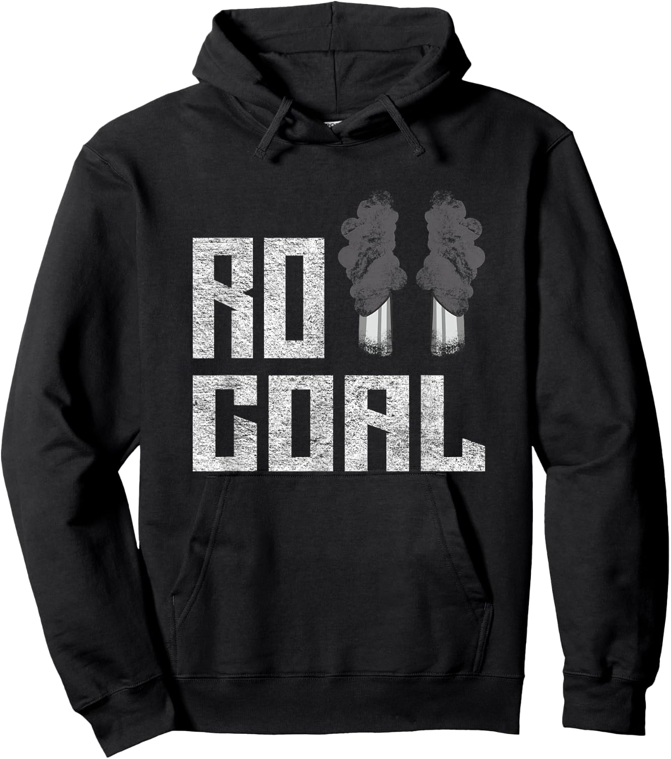 ROLL COAL TRUCK / DIESEL TRUCK Gift Hoodie - Hoodie | Black
