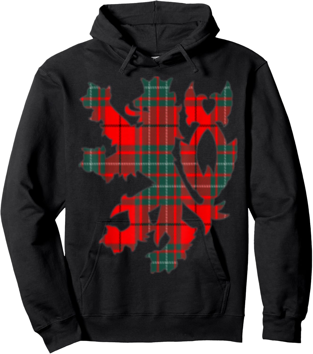 Clan Cumming Tartan Scottish Family Name Scotland Pride Hoodie - Hoodie | Black