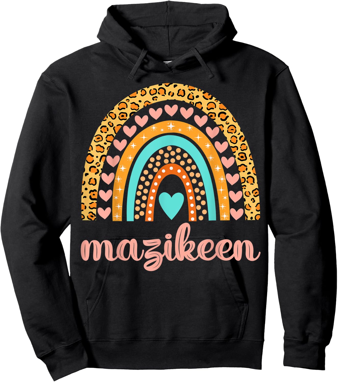Mazikeen Mazikeen Name Birthday Shirt Gift Hoodie - Hoodie | Black
