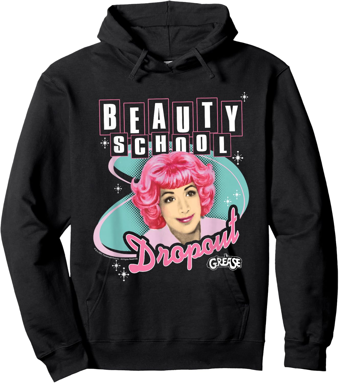 Grease Beauty School Dropout Hoodie - Hoodie | Black
