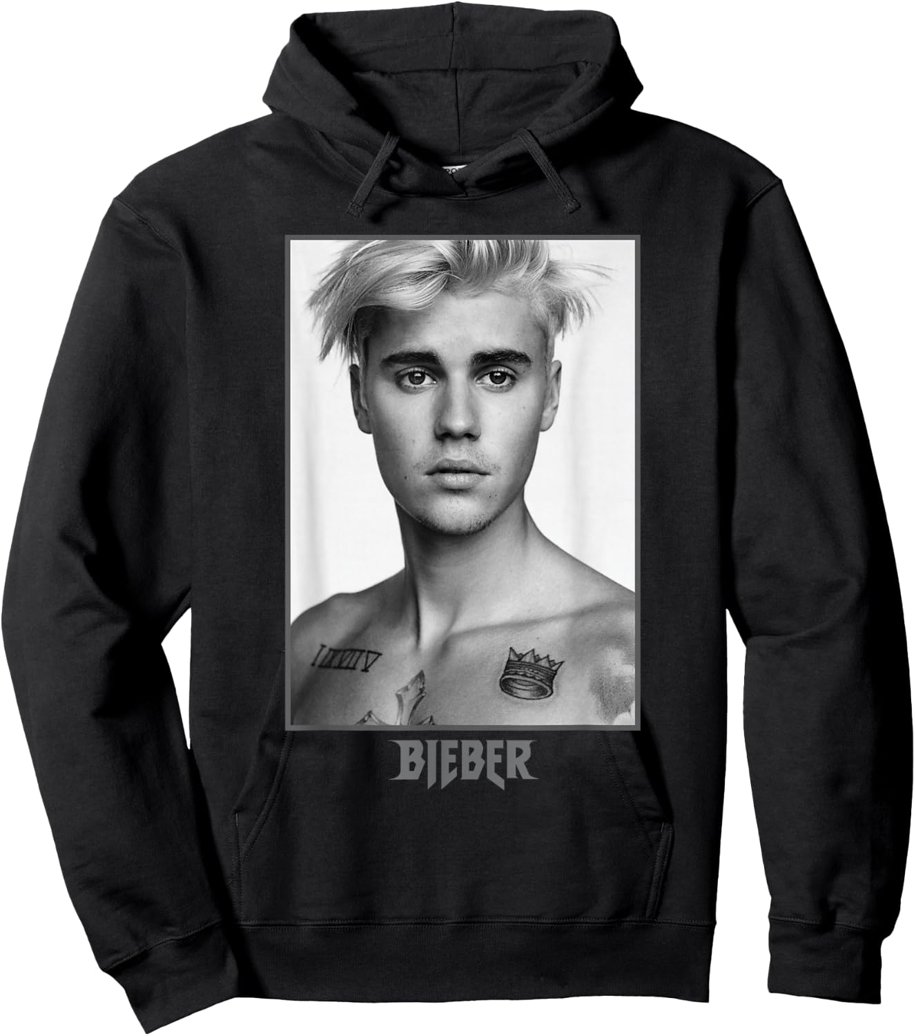 Justin Bieber Official Sorry Photo Hoodie - Hoodie | Black
