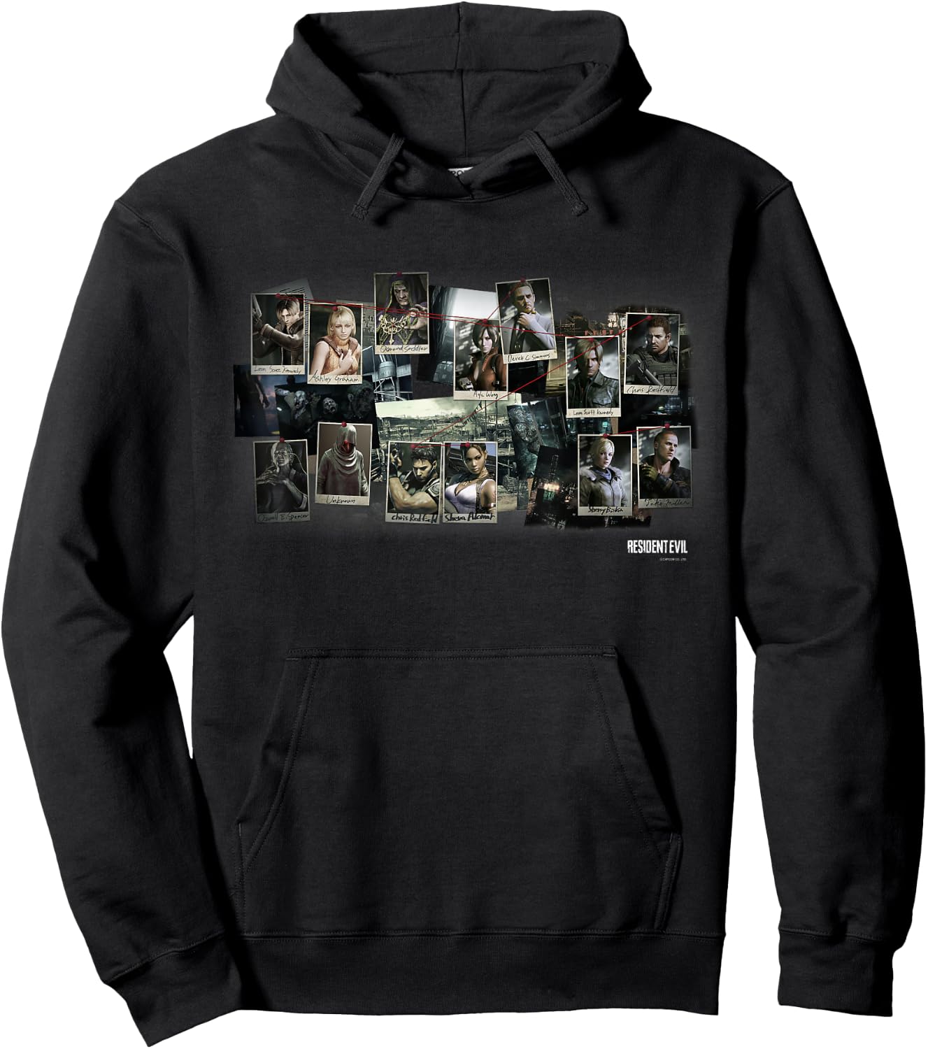 Resident Evil 4,5,6 Hoodie - Hoodie | Black