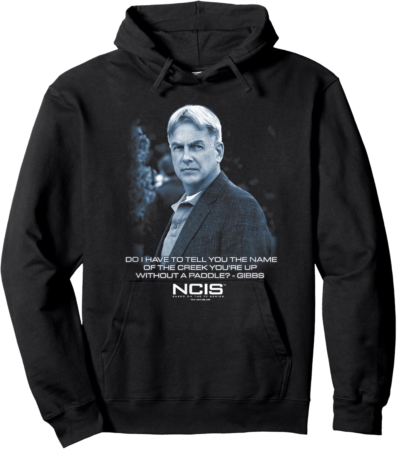 NCIS Creek Hoodie - Hoodie | Black