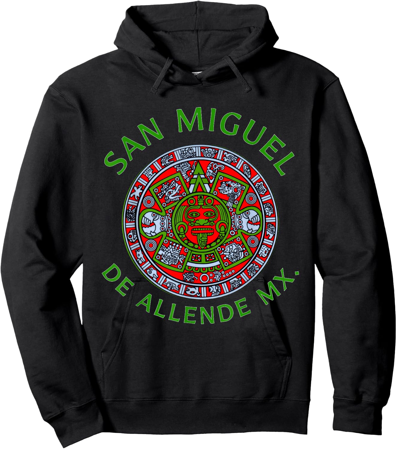 Historial San Miguel de Allende Mexico Hoodie - Hoodie | Black