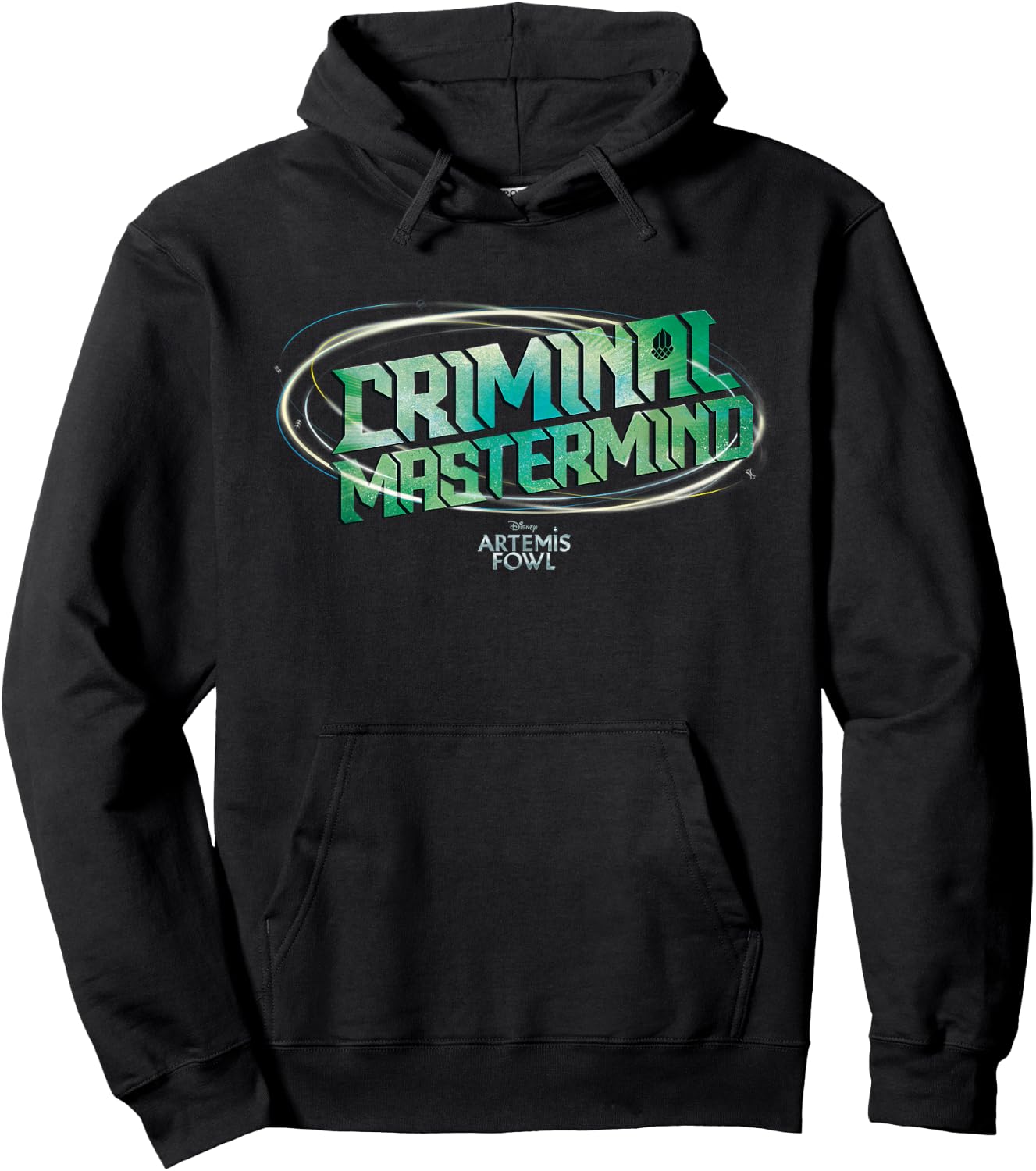 Disney Artemis Fowl Criminal Mastermind Hoodie - Hoodie | Black