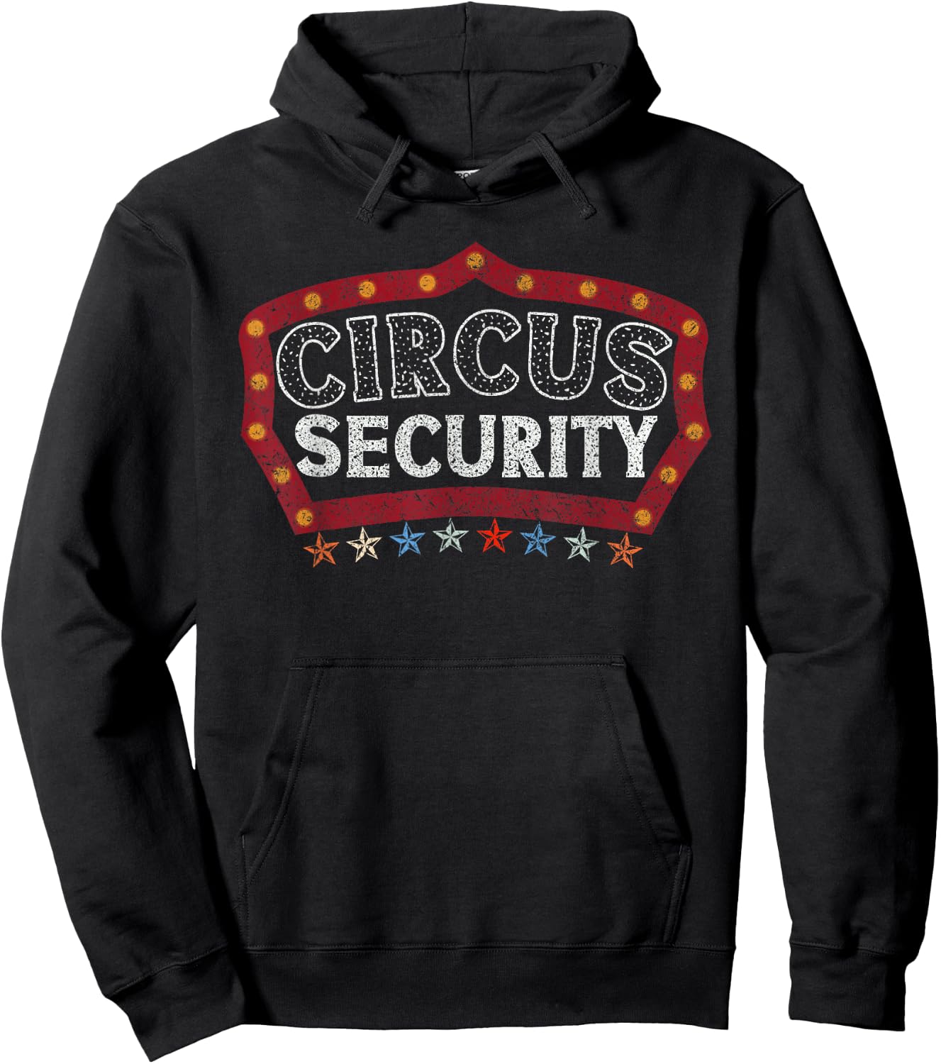 Circus Party Circus Security Costume Women Kids Hoodie - Hoodie | Black