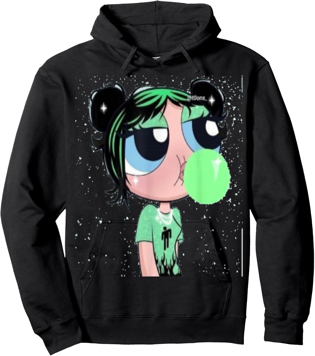 Miss bellota (super powerful) Hoodie - Hoodie | Black