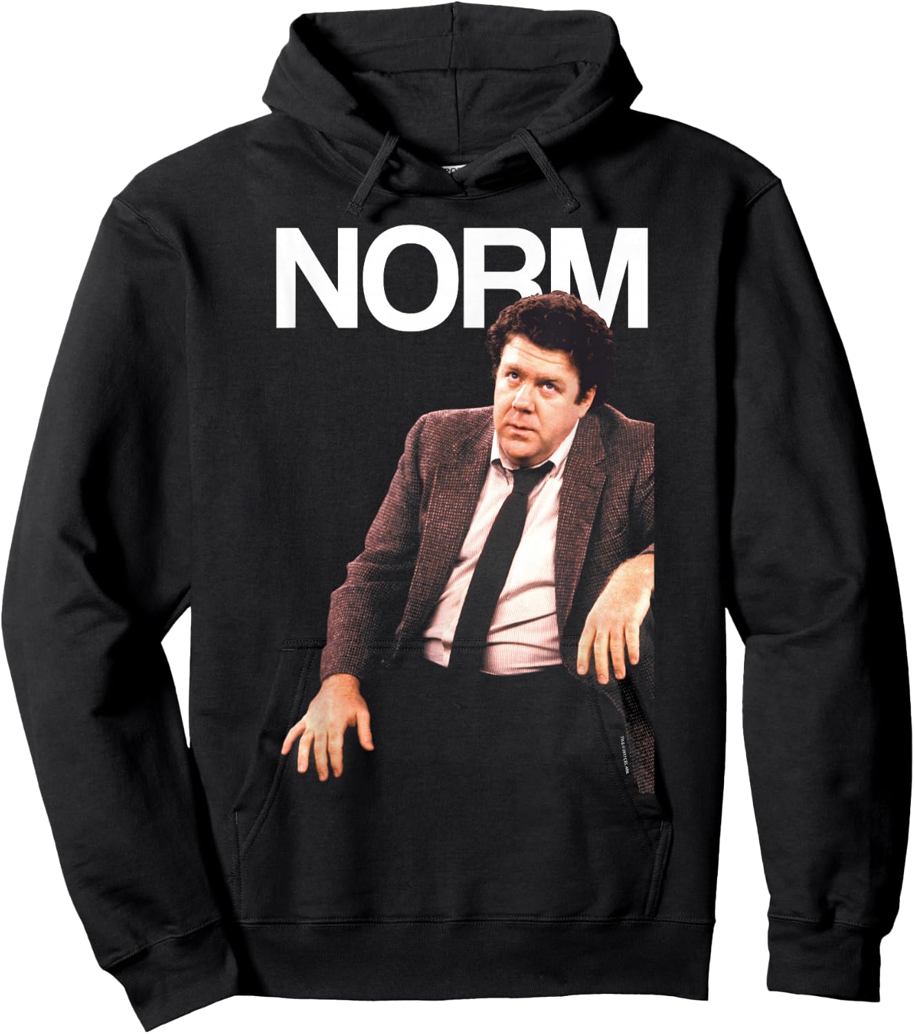 Cheers Norm Hoodie - Hoodie | Black