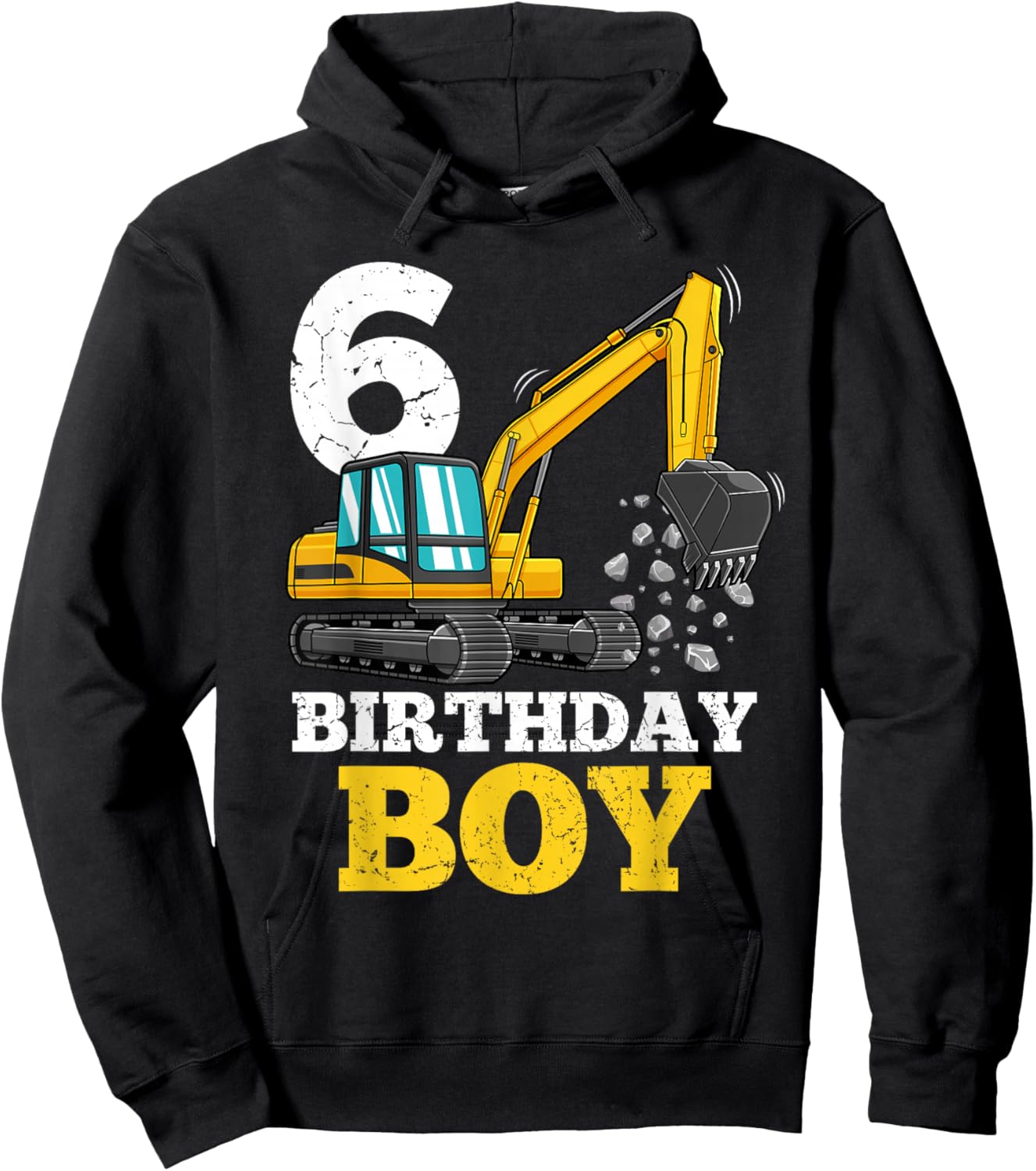 I'm 9 This Is How I Roll Monster Truck 9th Birthday Gift Hoodie - Hoodie | Black