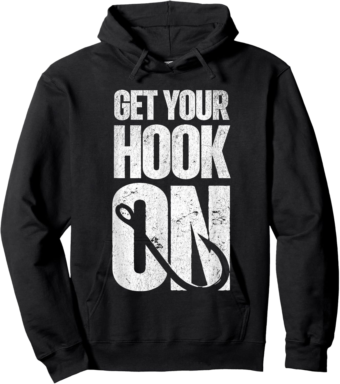 Get Your Hook On Hoodie - Hoodie | Black