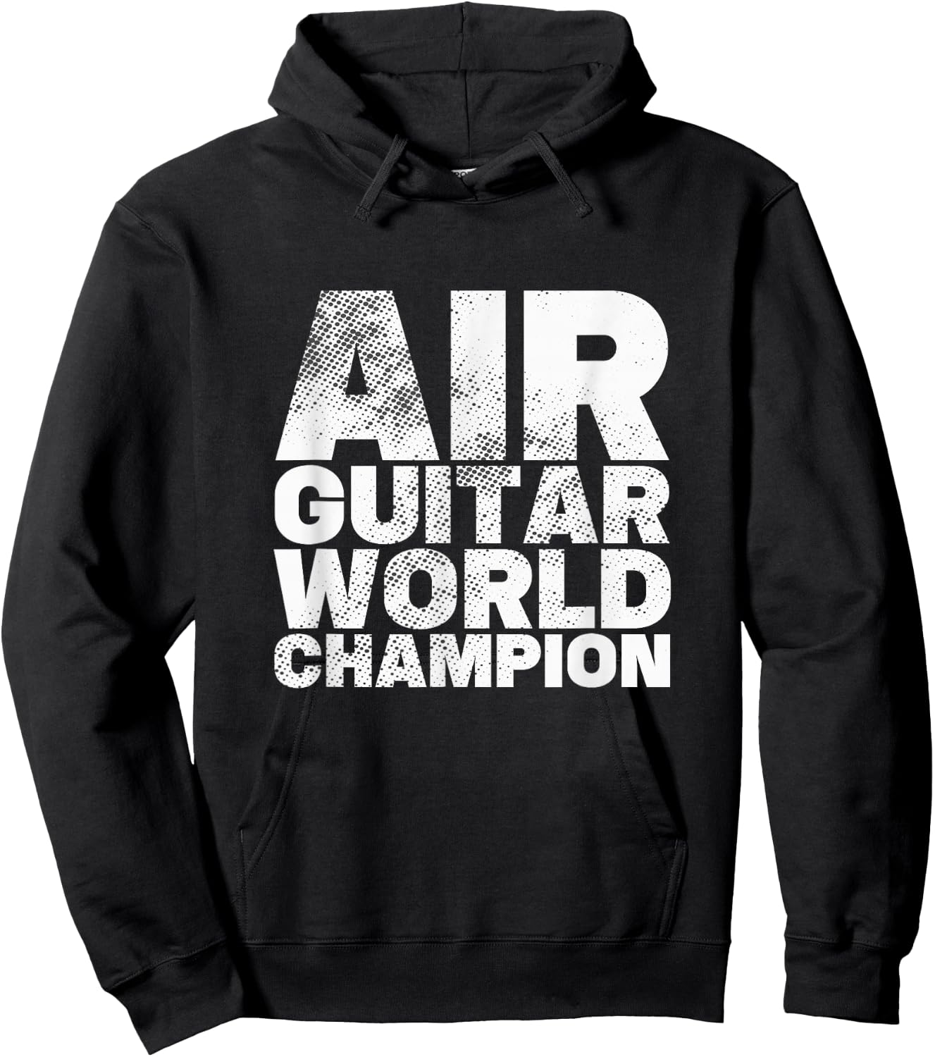 Air Guitar World Champion Hoodie - Hoodie | Black