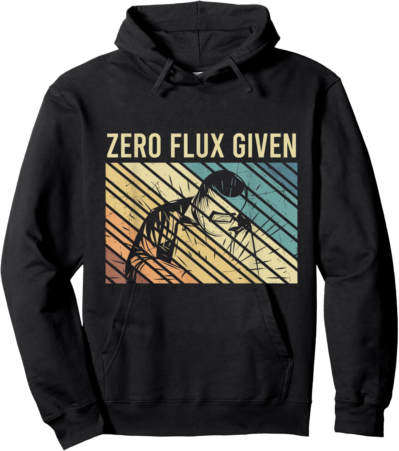 Zero Flux Given Welder Hoodie - Hoodie | Black