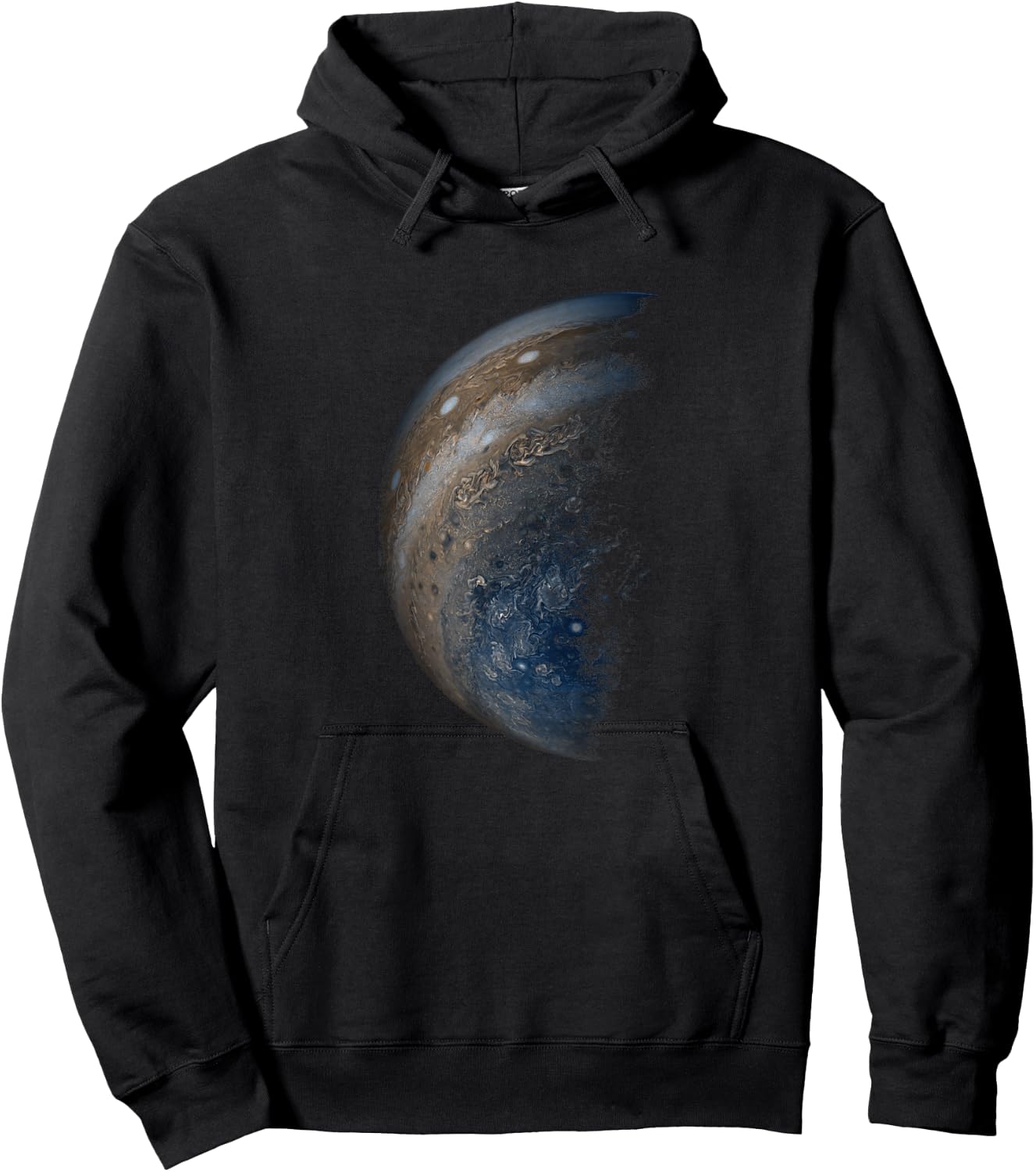 NASA Juno Jupiter space Hoodie - Hoodie | Black