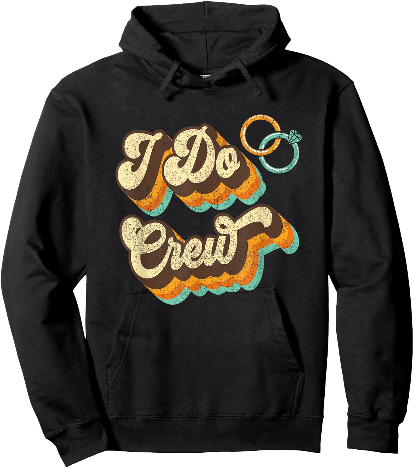 I Do Crew Hoodie - Hoodie | Black