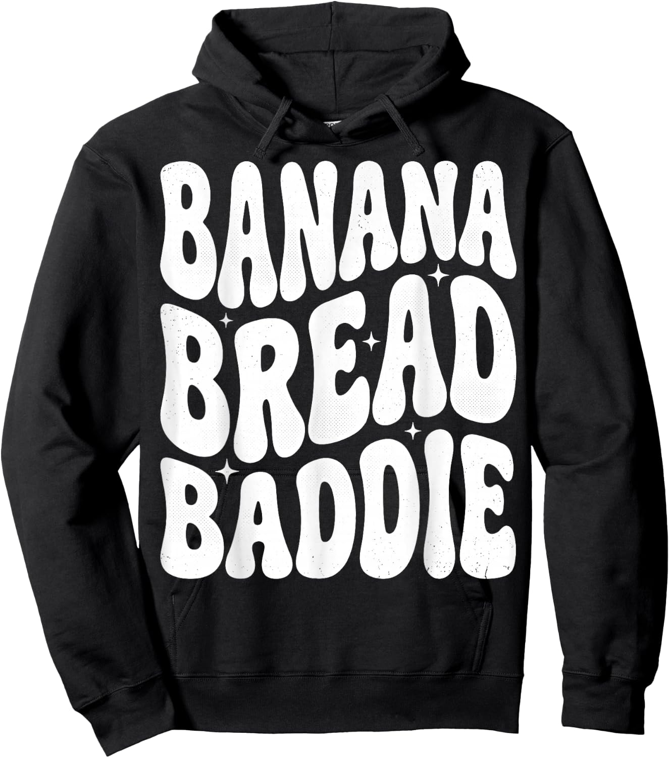 Banana Bread Baddie Hoodie - Hoodie | Black
