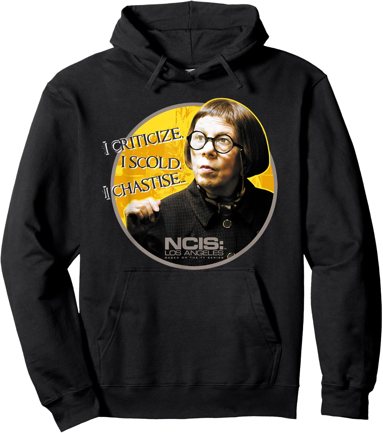 NCIS: Los Angeles Hetty Hoodie - Hoodie | Black