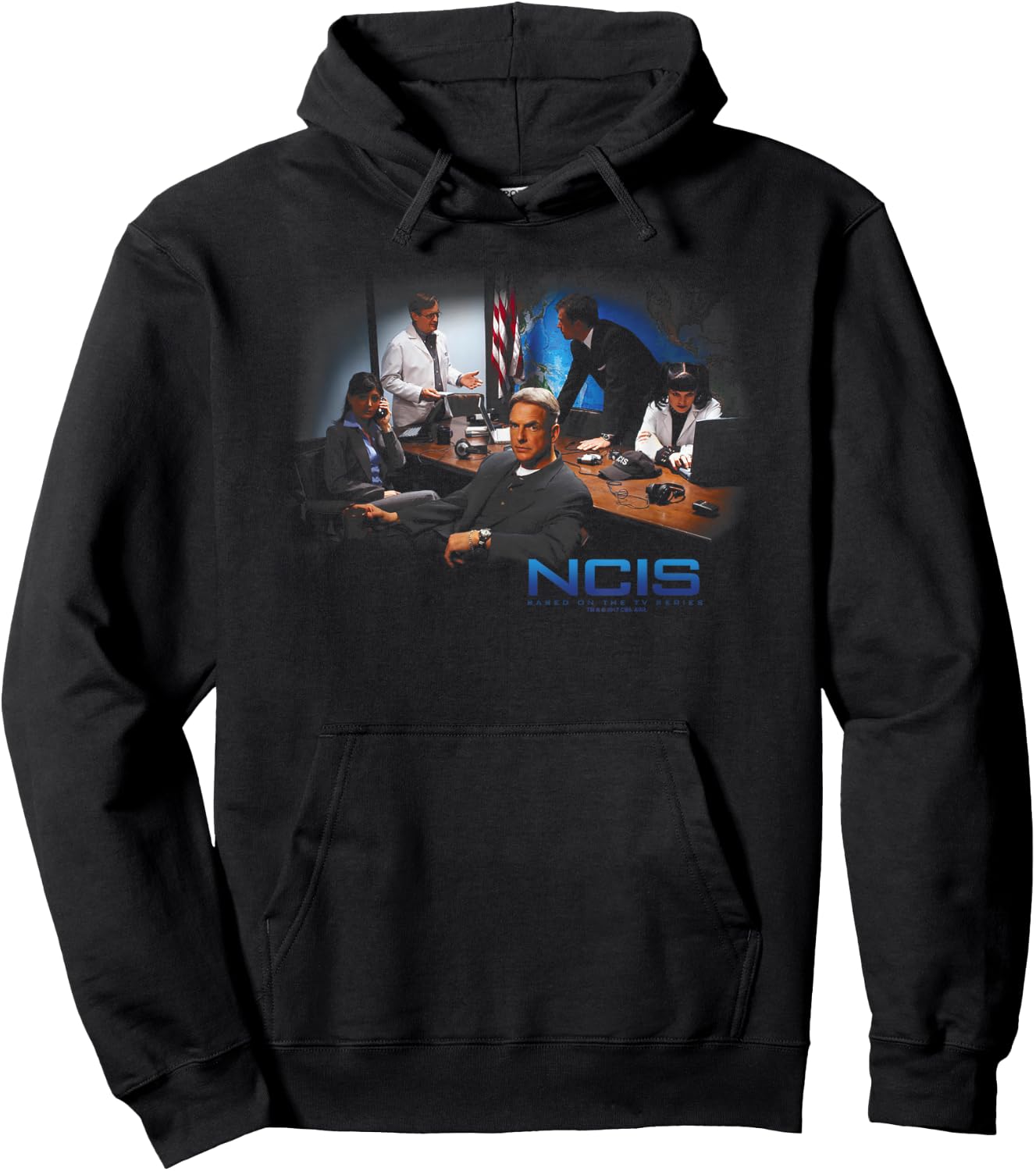 NCIS Original Cast Hoodie - Hoodie | Black
