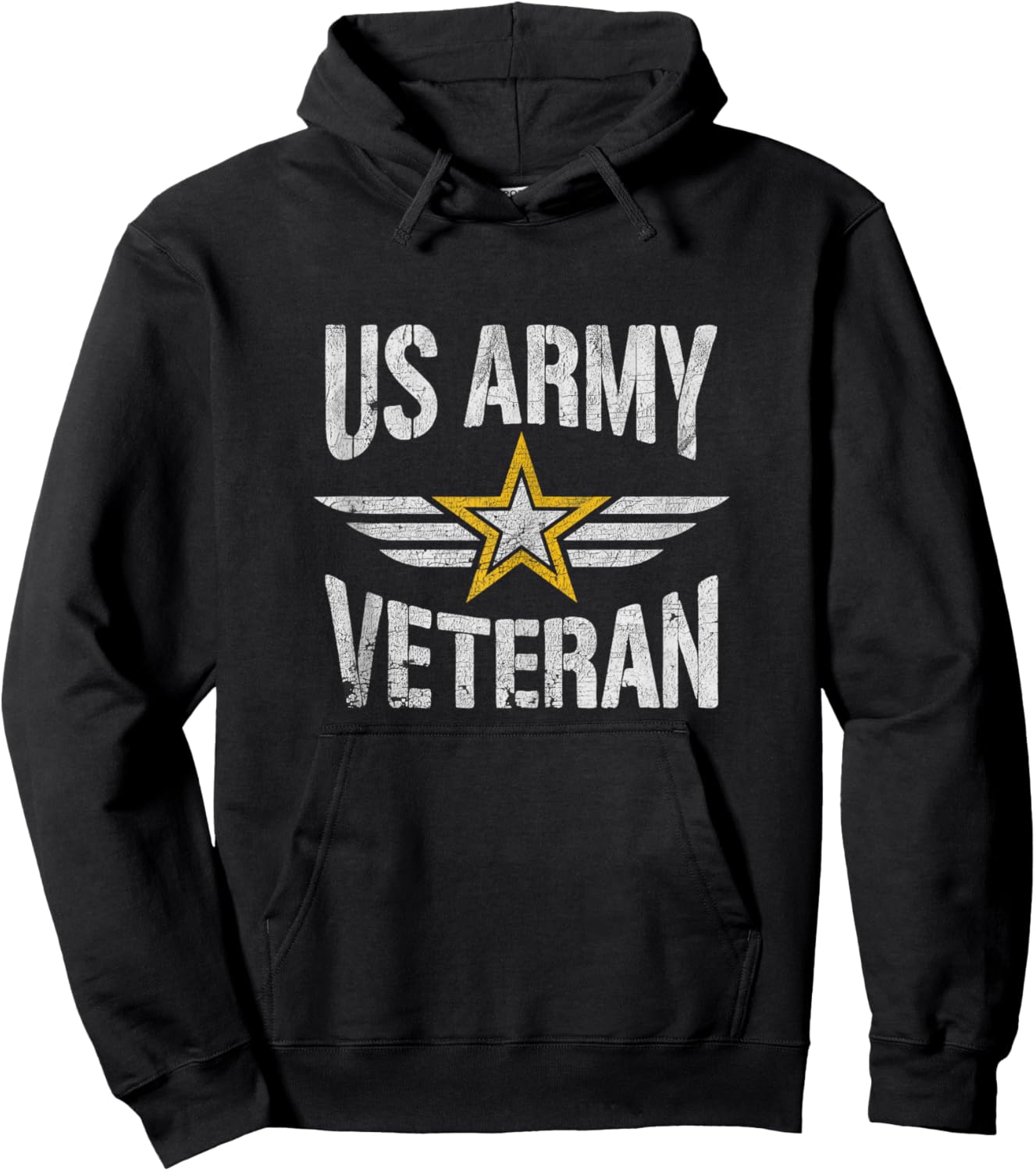 Army Veteran T Shirts Women - US Army Veteran Hoodie - Hoodie | Black