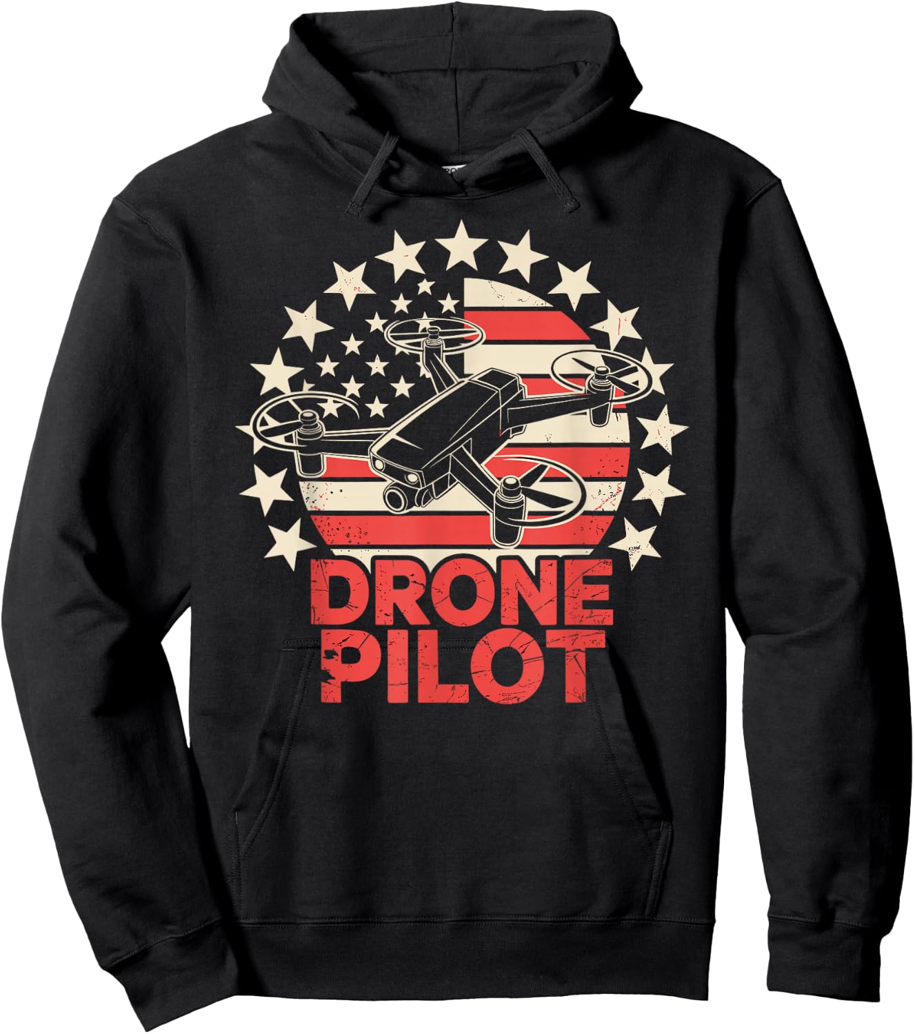 Drone Pilot Hoodie - Hoodie | Black