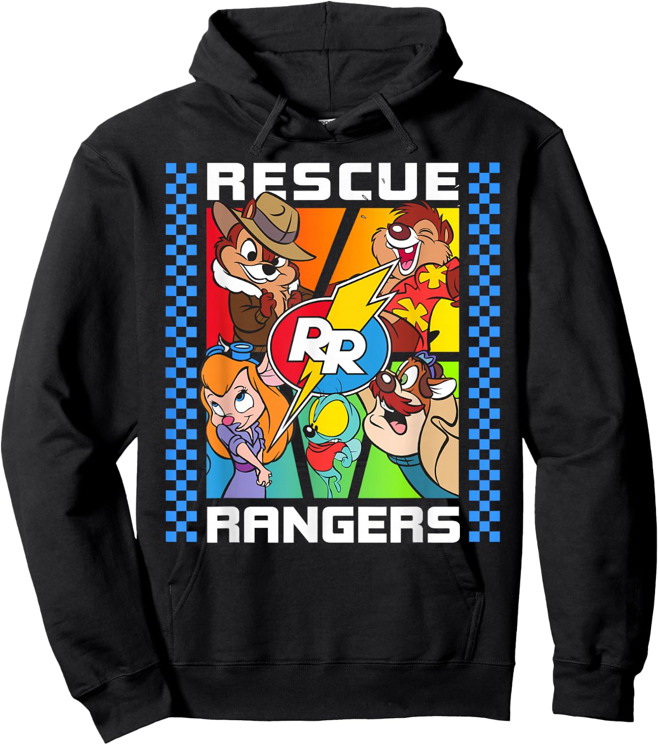 Disney - Rescue Rangers Hoodie - Hoodie | Black