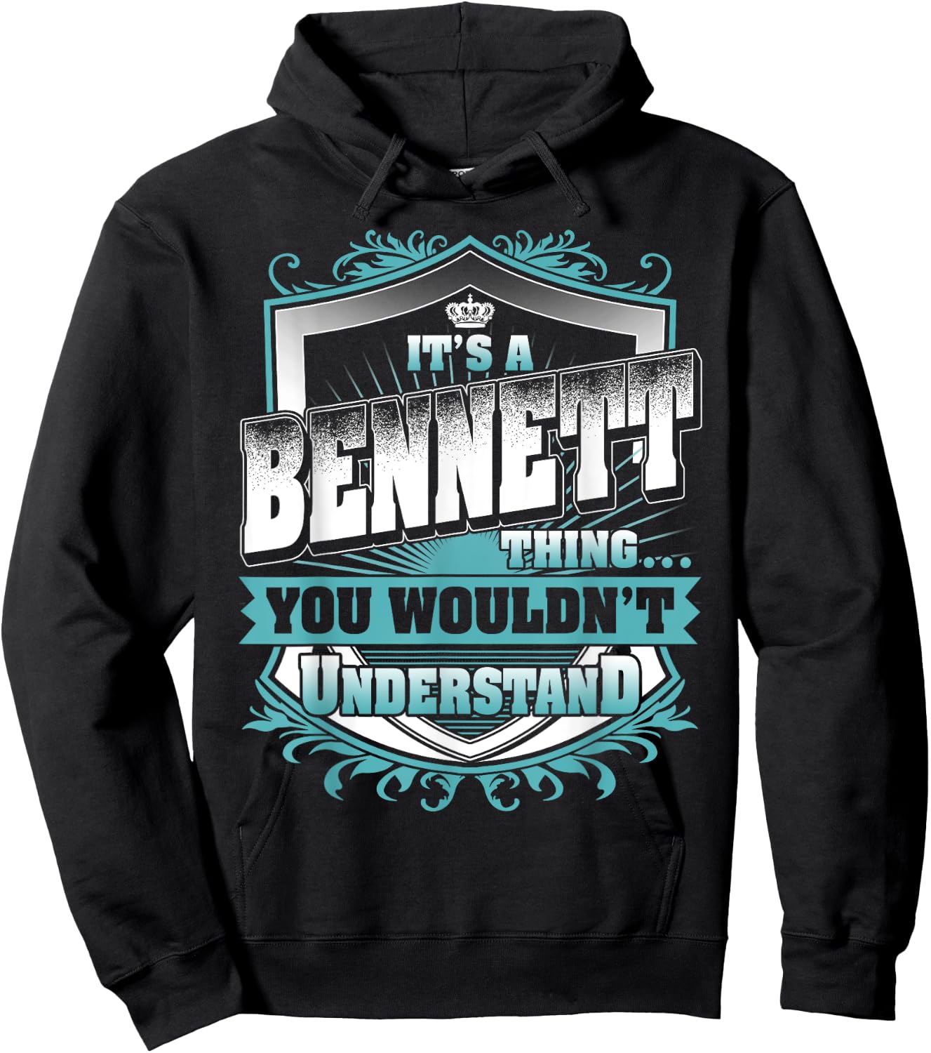 It's A BENNETT Thing You Wouldn't Understand Classic Hoodie - Hoodie | Black