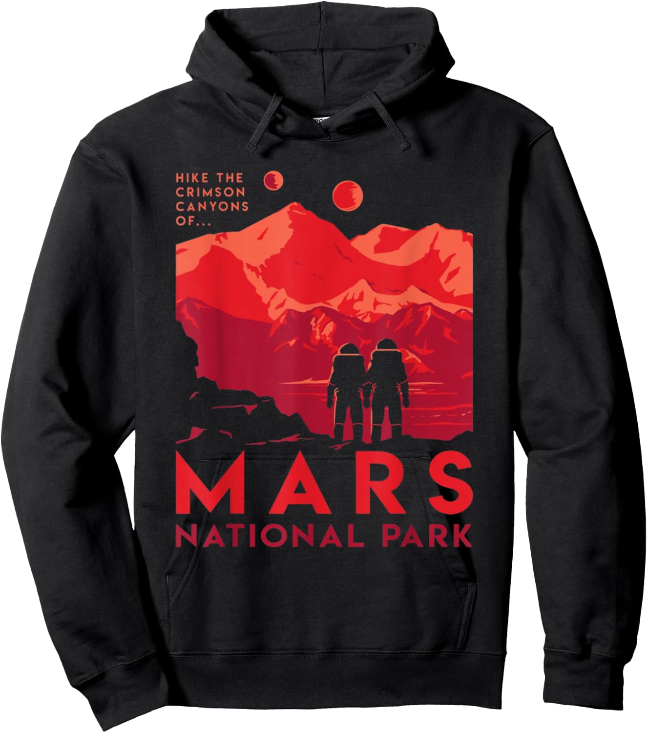 Mars National Park Hoodie - Hoodie | Black