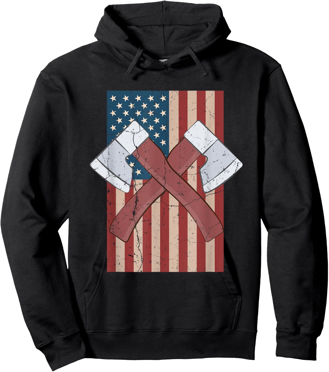 Axel axes and sledge, axe and sledge, axe and sledge Hoodie - Hoodie | Black