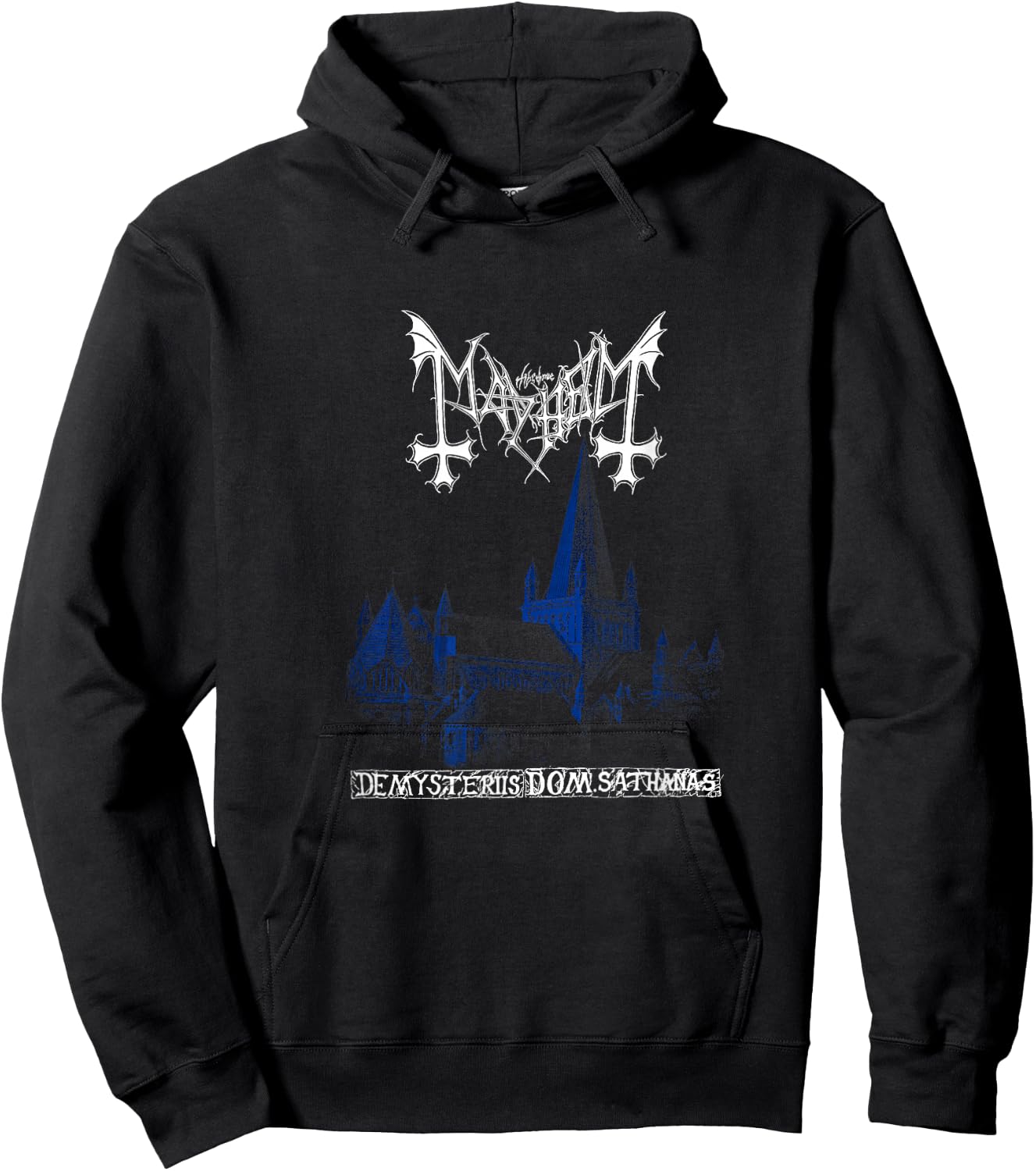 Mayhem - Official Merchandise - DeMysteriis Hoodie - Hoodie | Black