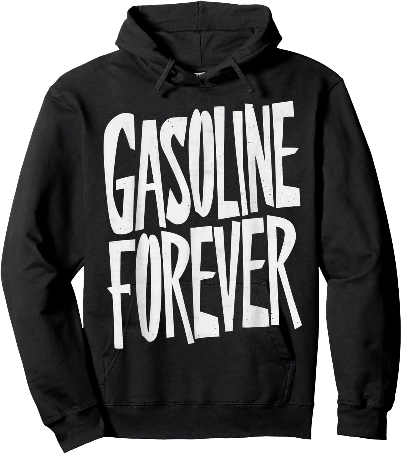 Gasoline Forever Funny Fuel Gas Cars Mechanic Car Lover Hoodie - Hoodie | Black