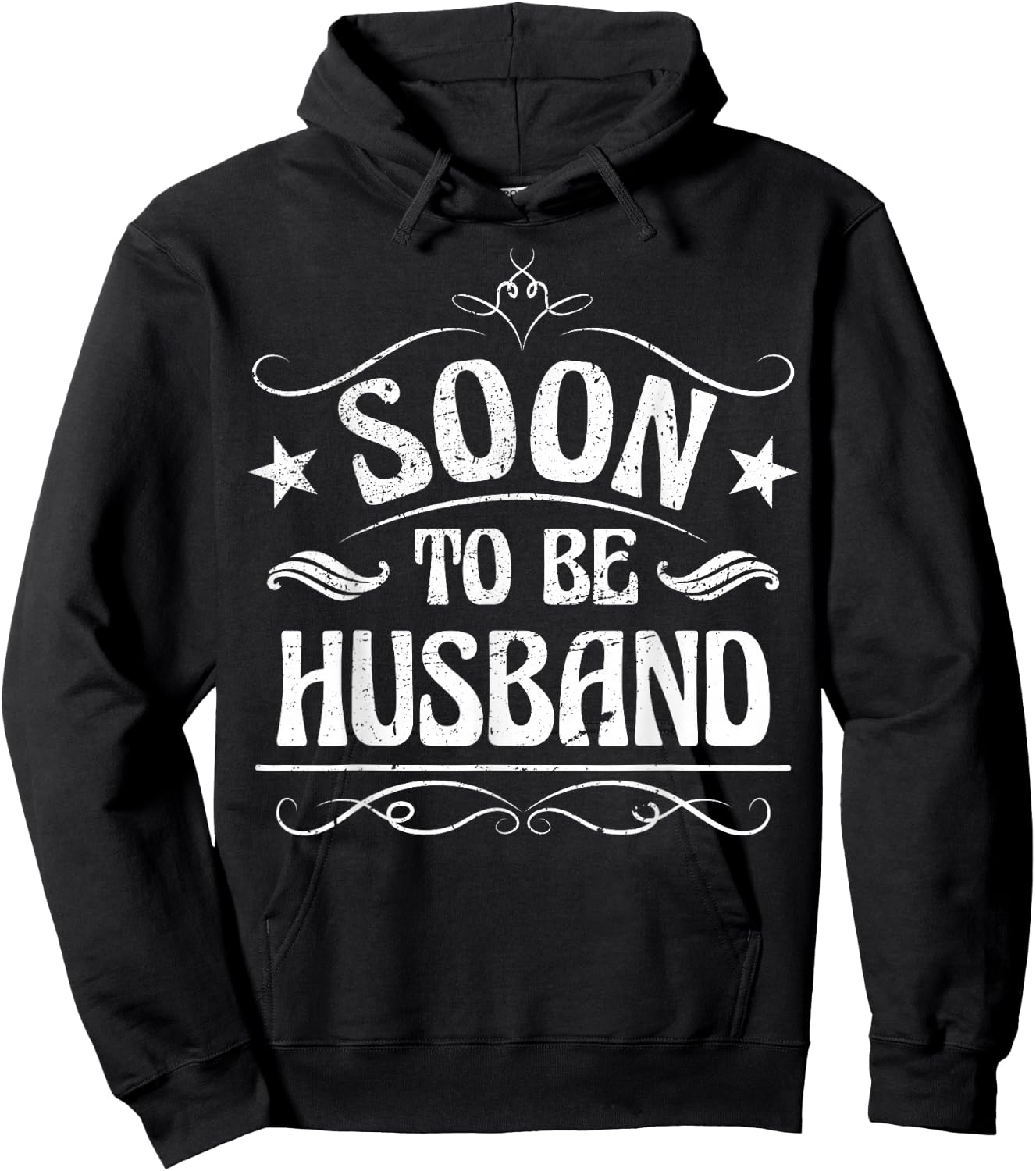 Soon To Be Husband Hoodie - Hoodie | Black