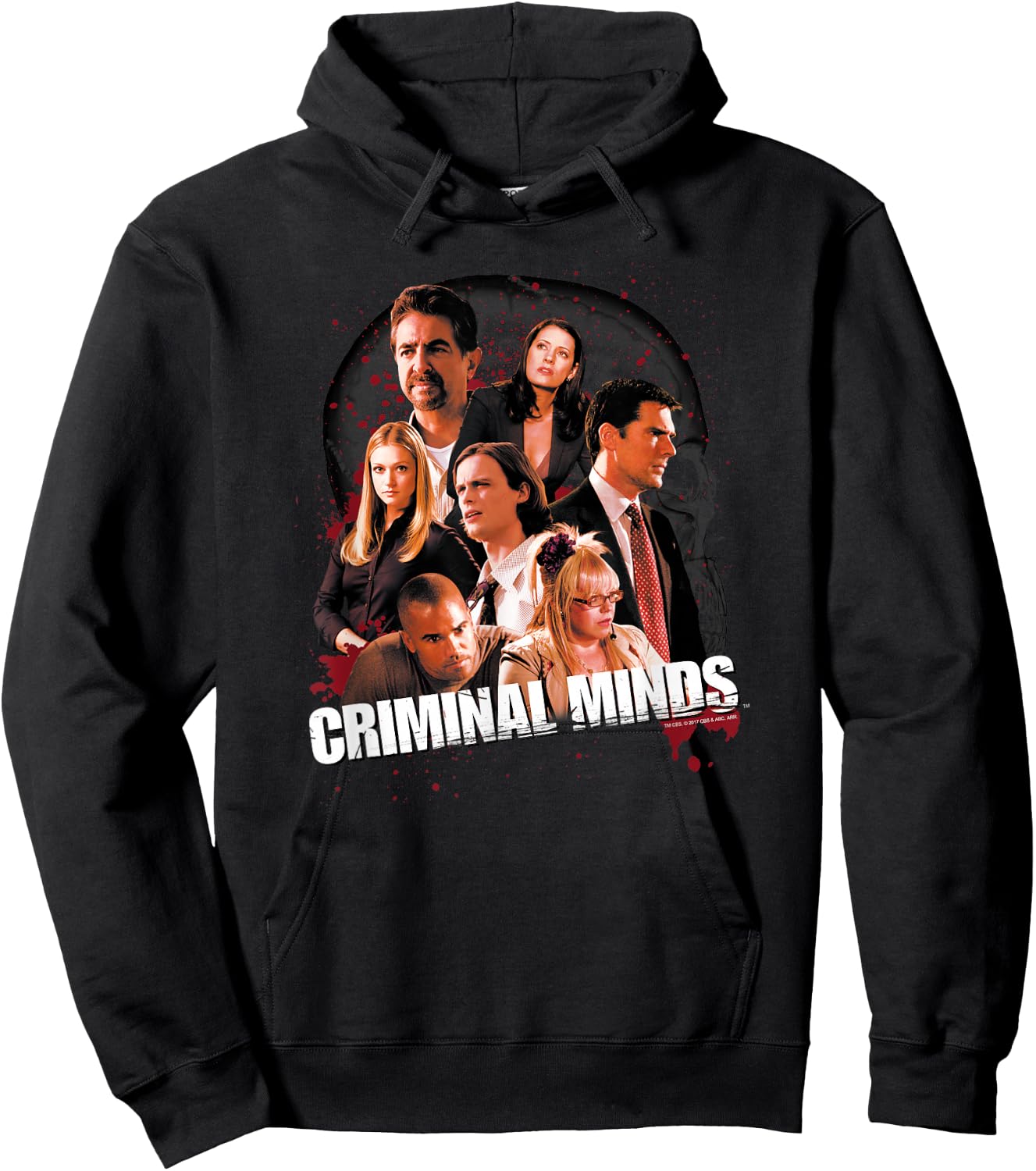 Criminal Minds Brain Trust Hoodie - Hoodie | Black