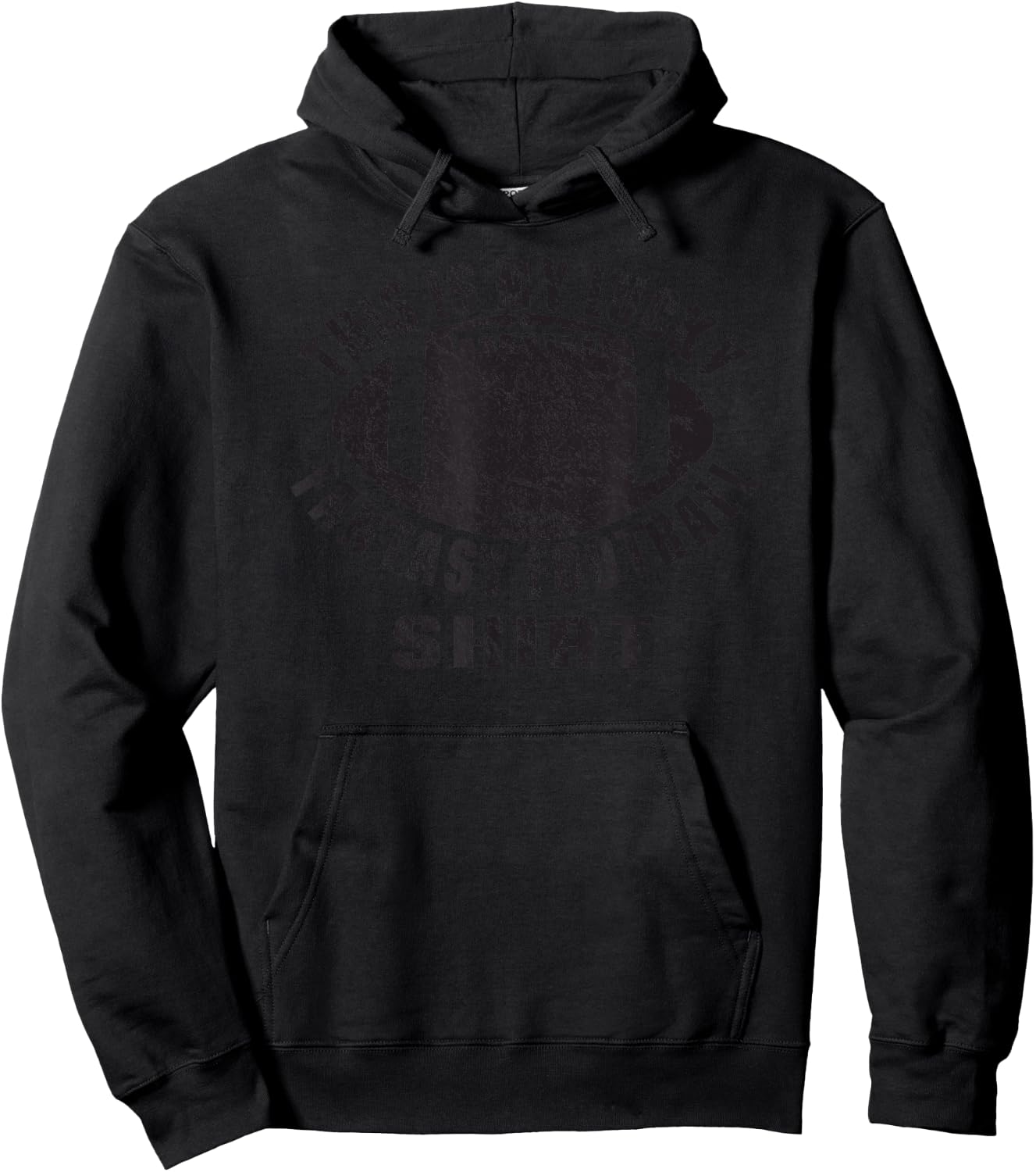 My Lucky Fantasy Football Shirt Vintage Football Season Hoodie - Hoodie | Black