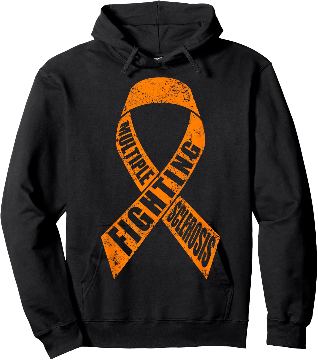 Fighting Multiple Sclerosis Awareness Hoodie - Hoodie | Black
