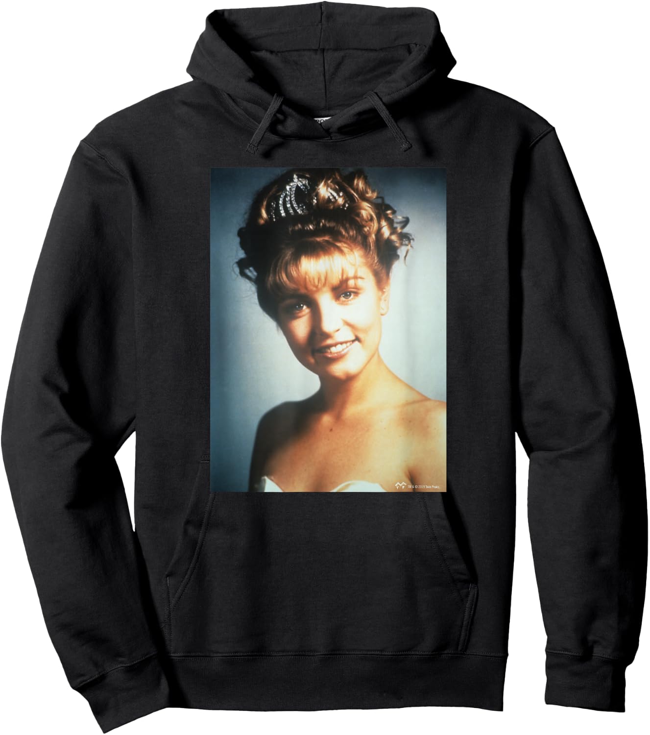 Twin Peaks Laura Palmer Prom Picture Hoodie - Hoodie | Black