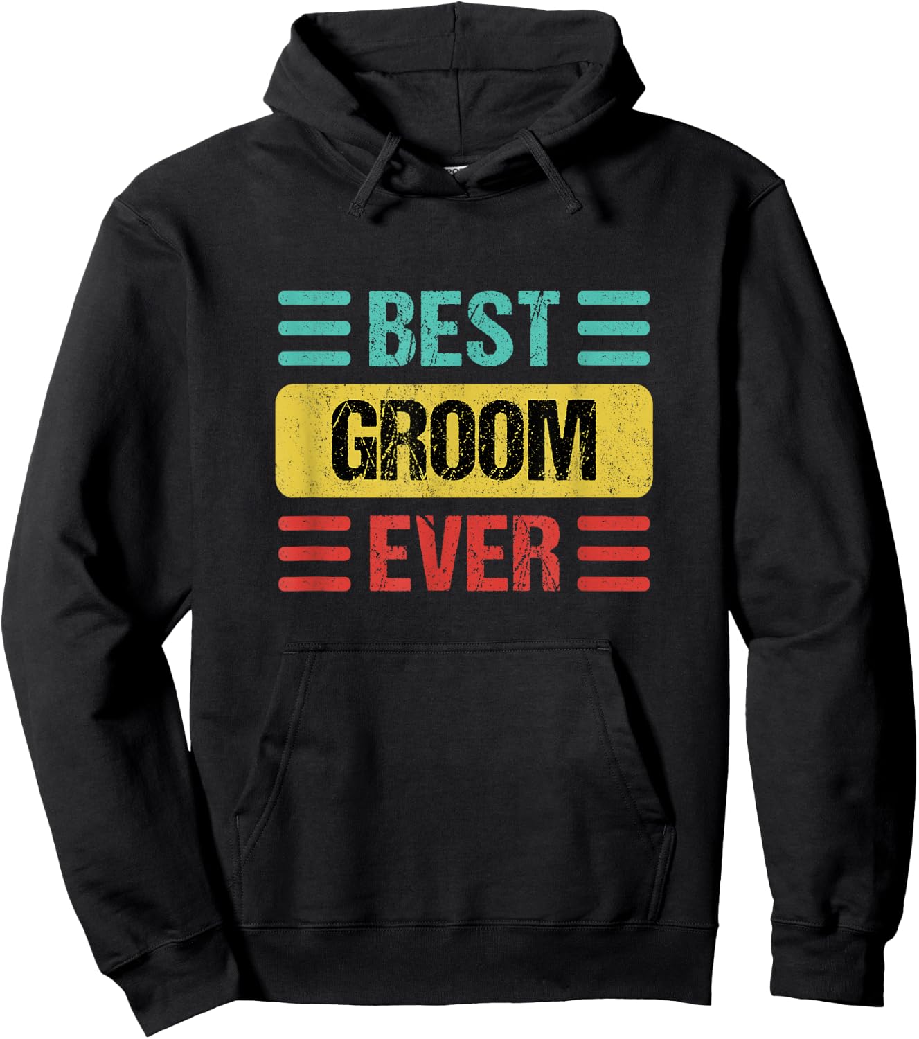 Groom Hoodie - Hoodie | Black