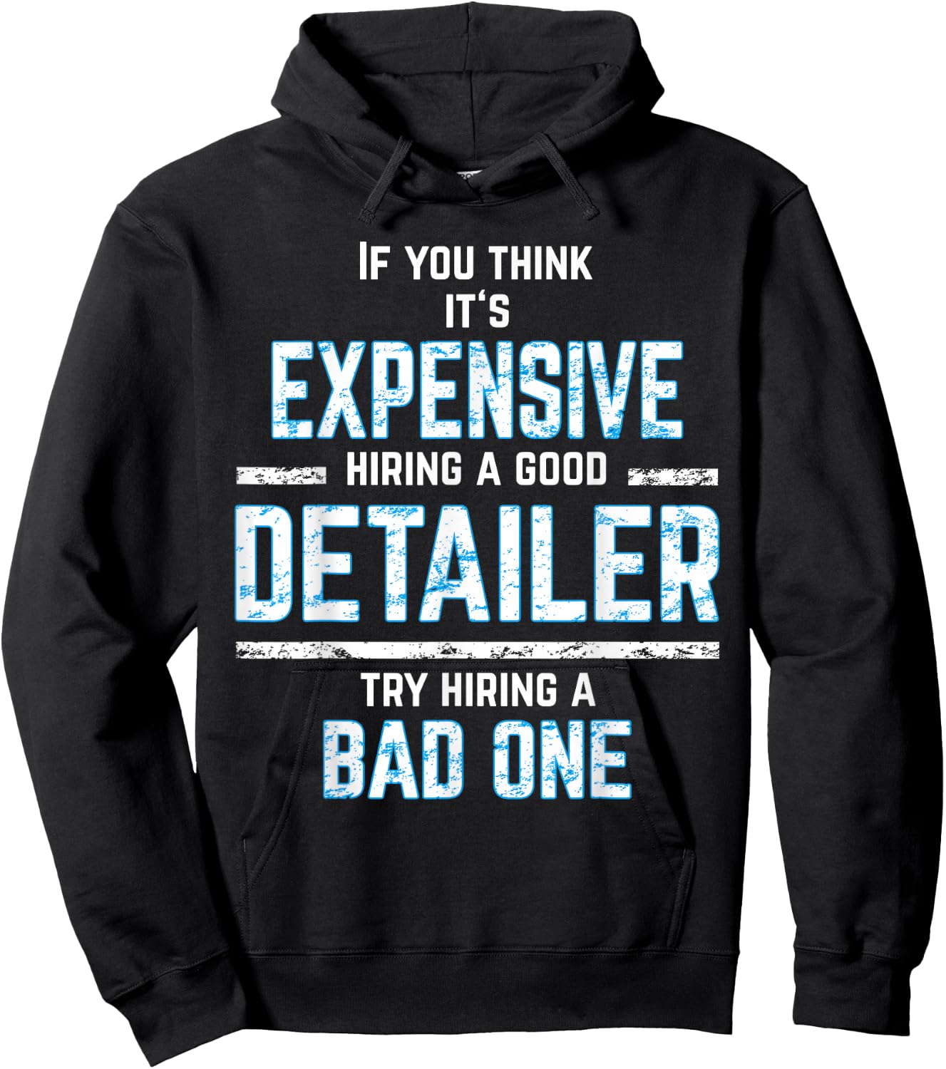 AUTO DETAILER | Car Detailing | CAR DETAILER Hoodie - Hoodie | Black