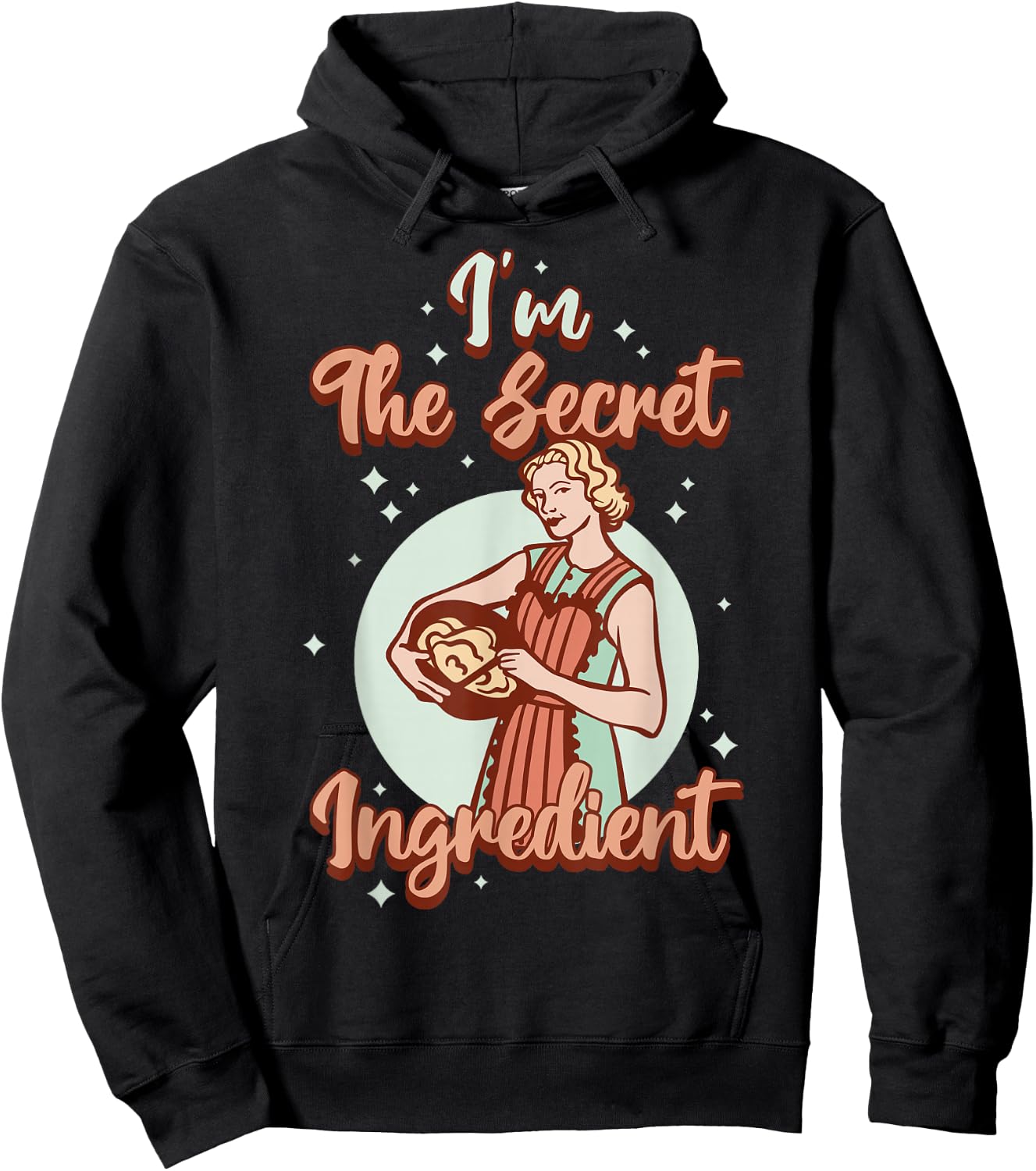 Im The Secret Ingredient Hoodie - Hoodie | Black