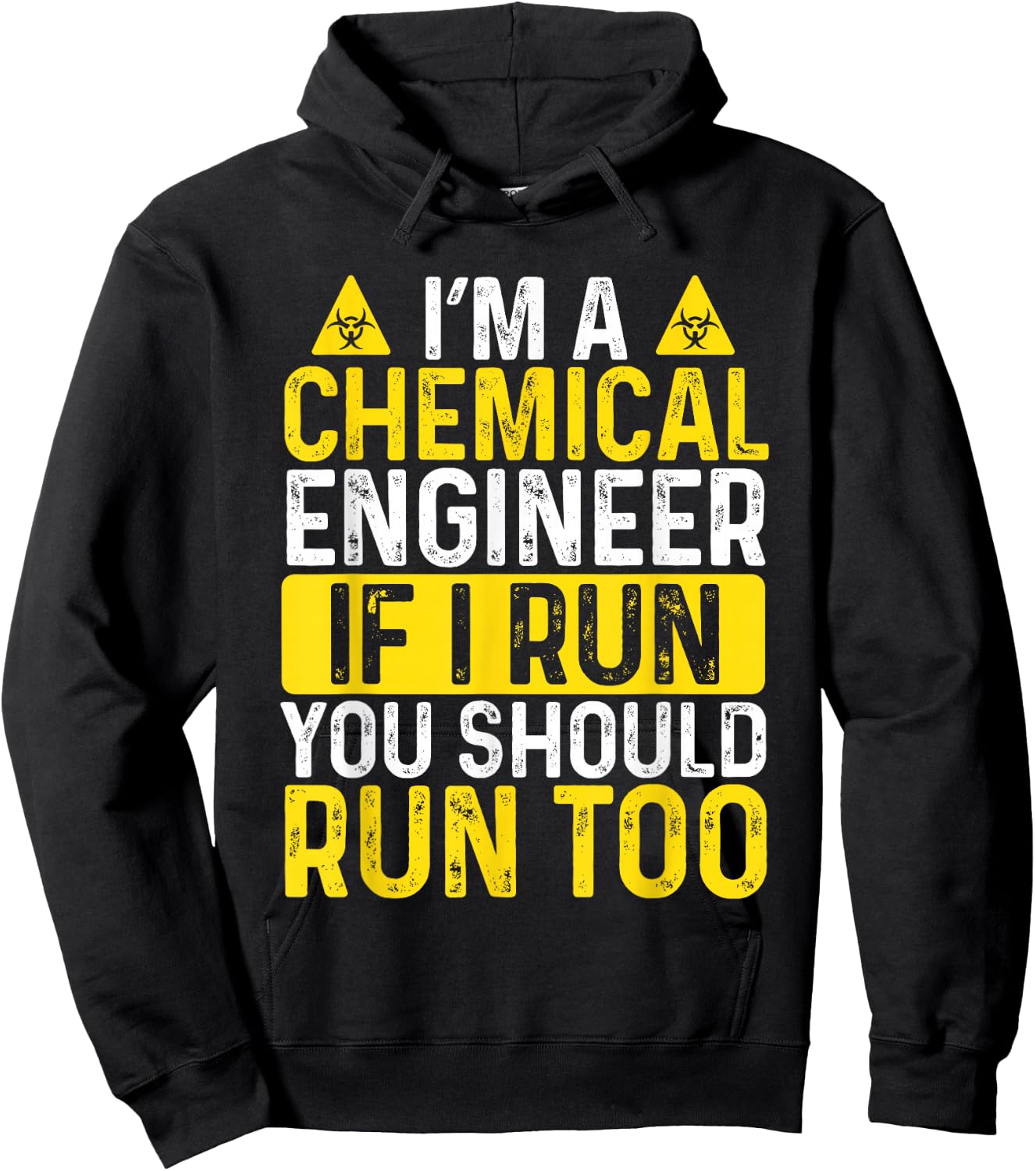Chemical Engineer Thermodynamics Chemical Engineering Hoodie - Hoodie | Black