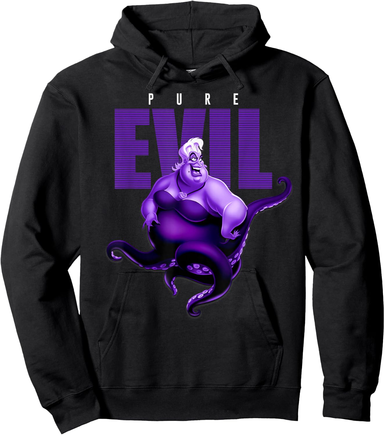Disney - Ursula pure evil Hoodie - Hoodie | Black