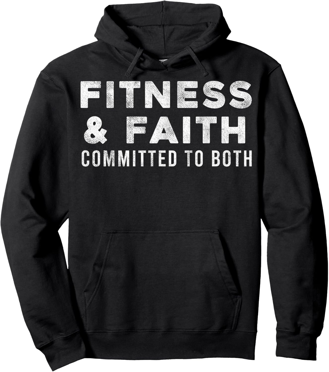 Fitness Training Christian Faith Personal Trainer Gym Addict Hoodie - Hoodie | Black