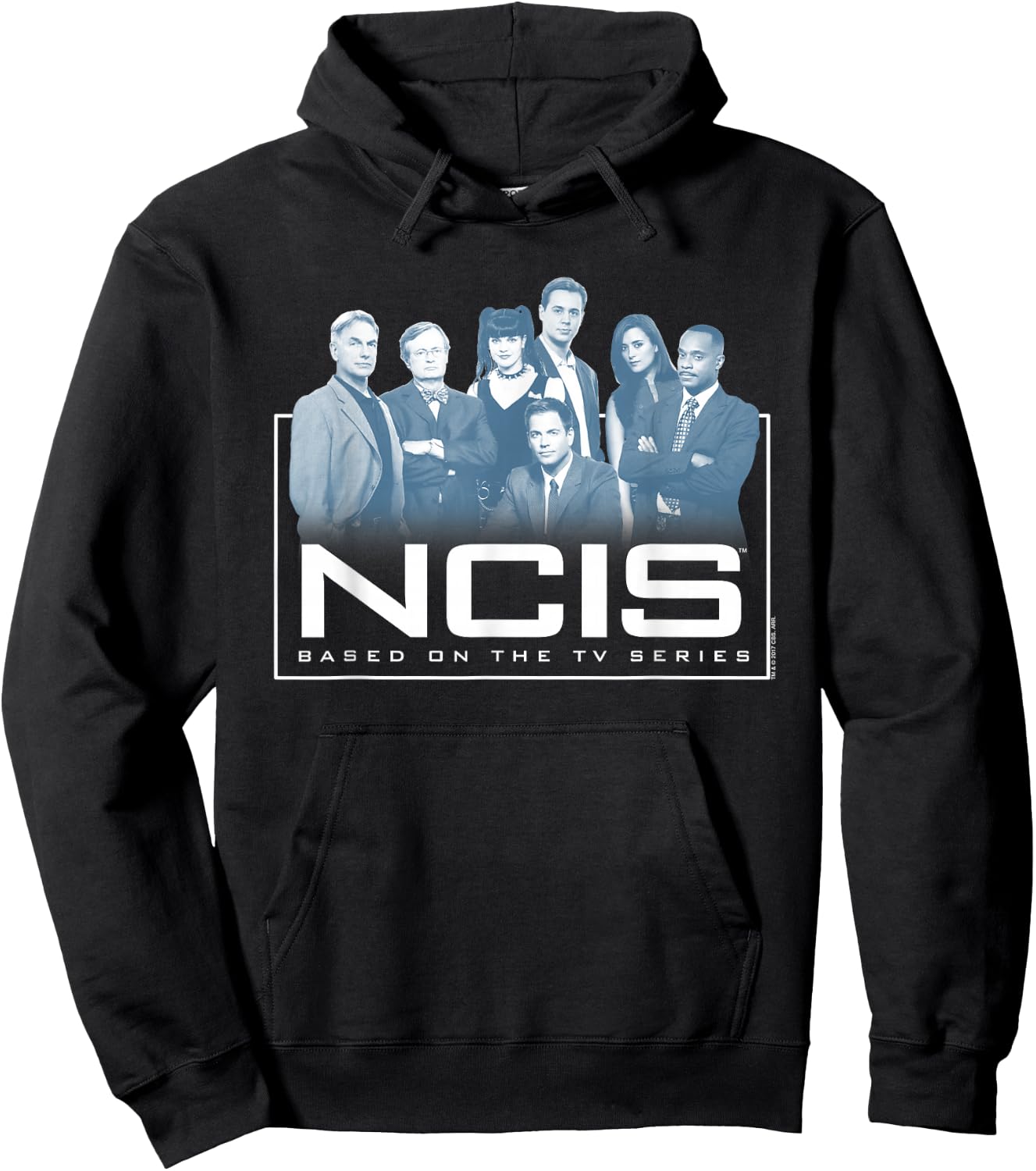 NCIS The Gangs All Here Hoodie - Hoodie | Black