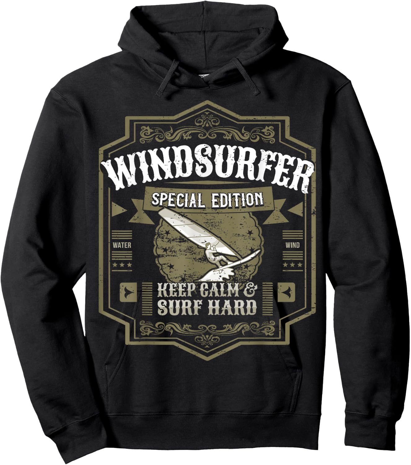 Windsurfing Special Windsurfer Hoodie - Hoodie | Black