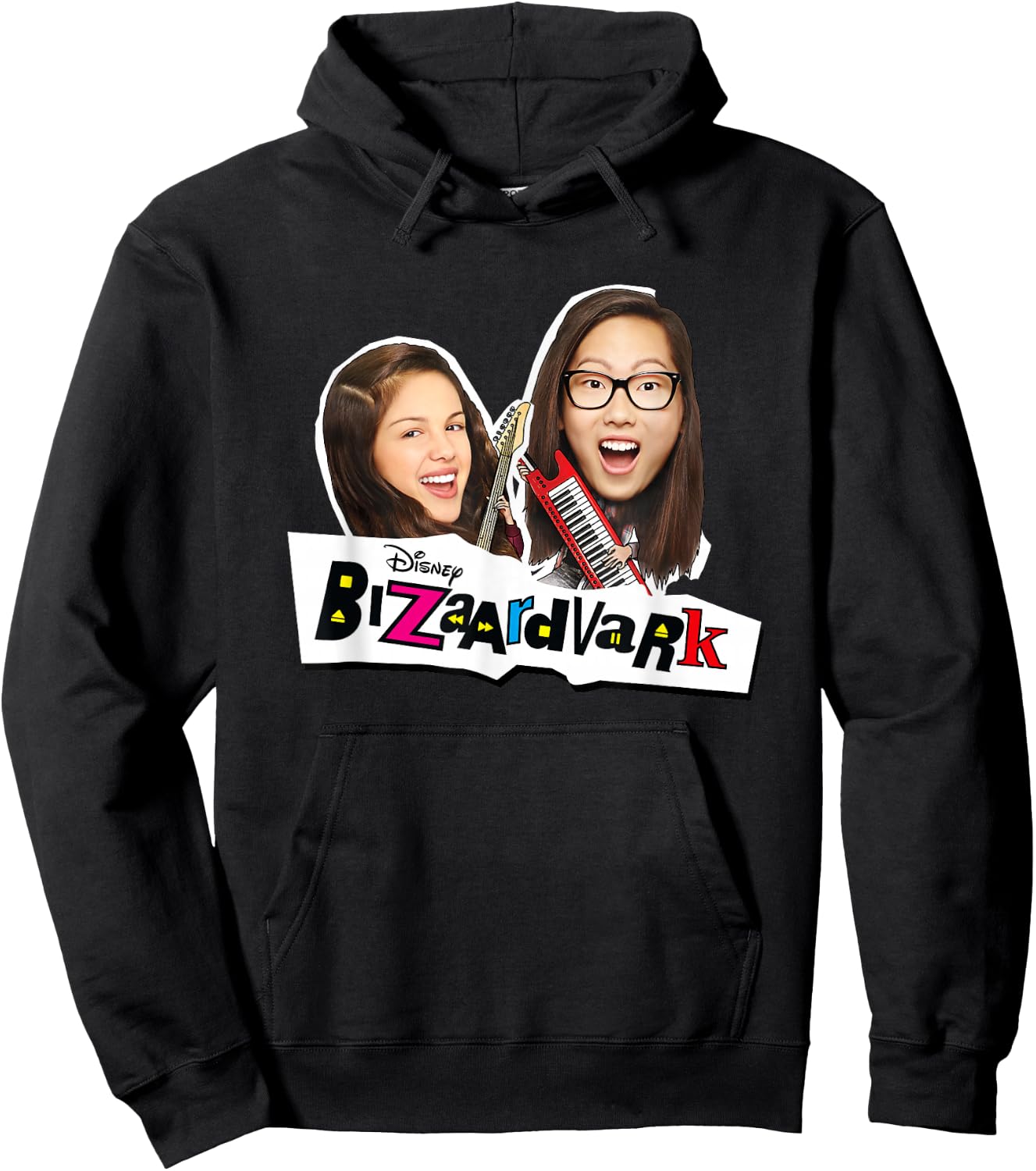 Disney Channel Bizaardvark Frankie and Paige Hoodie - Hoodie | Black