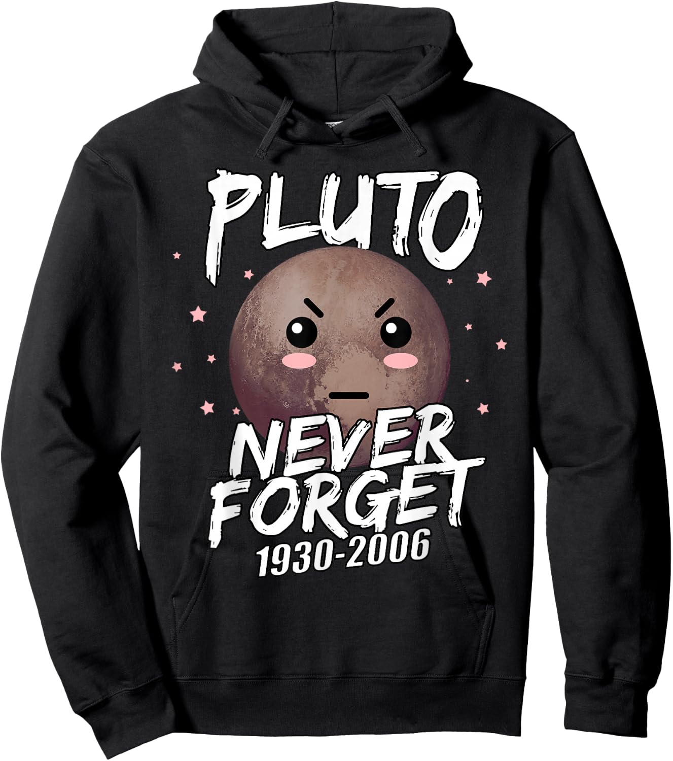 Pluto Never Forgets Hoodie - Hoodie | Black