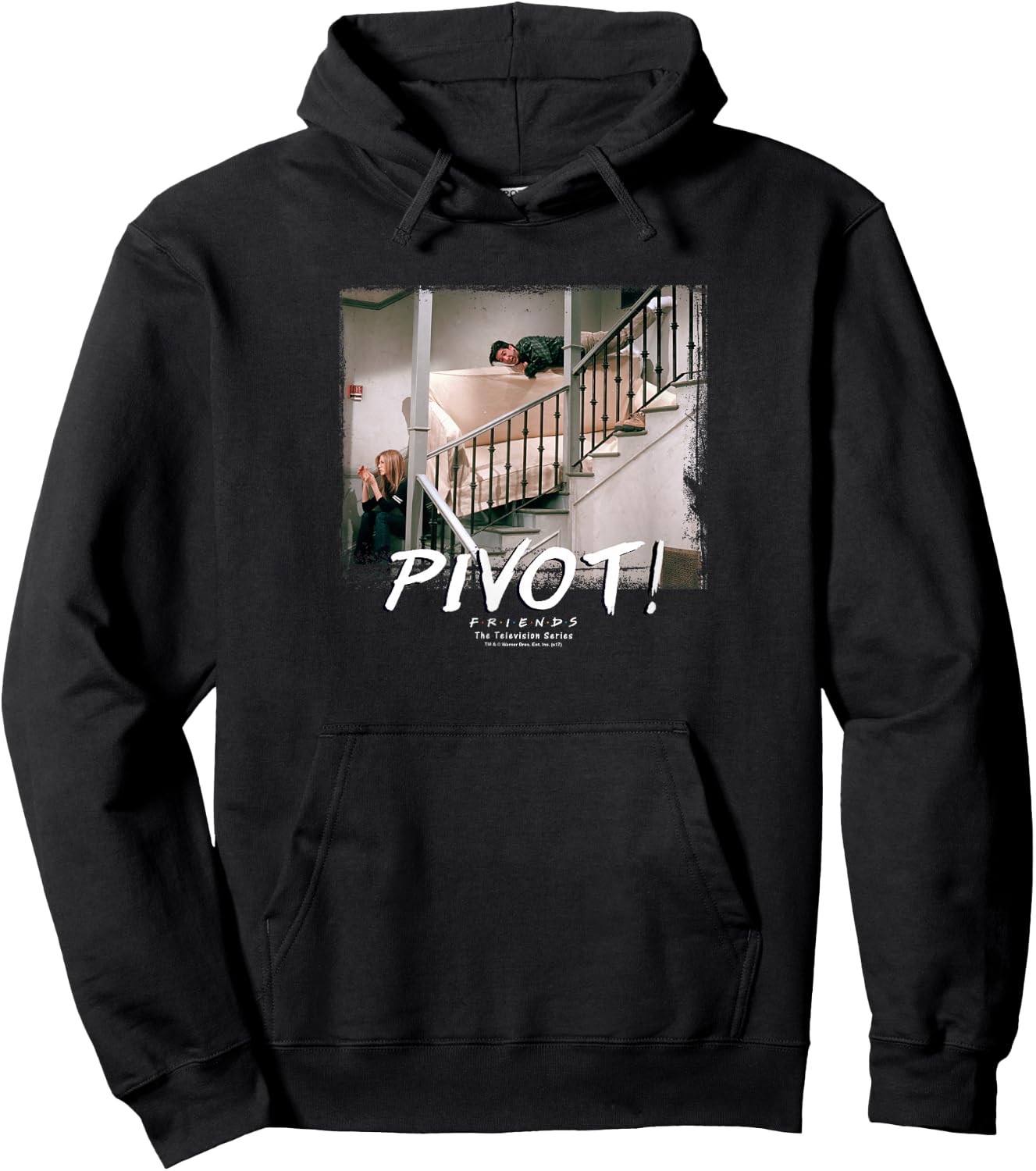 Friends Pivot Hoodie - Hoodie | Black
