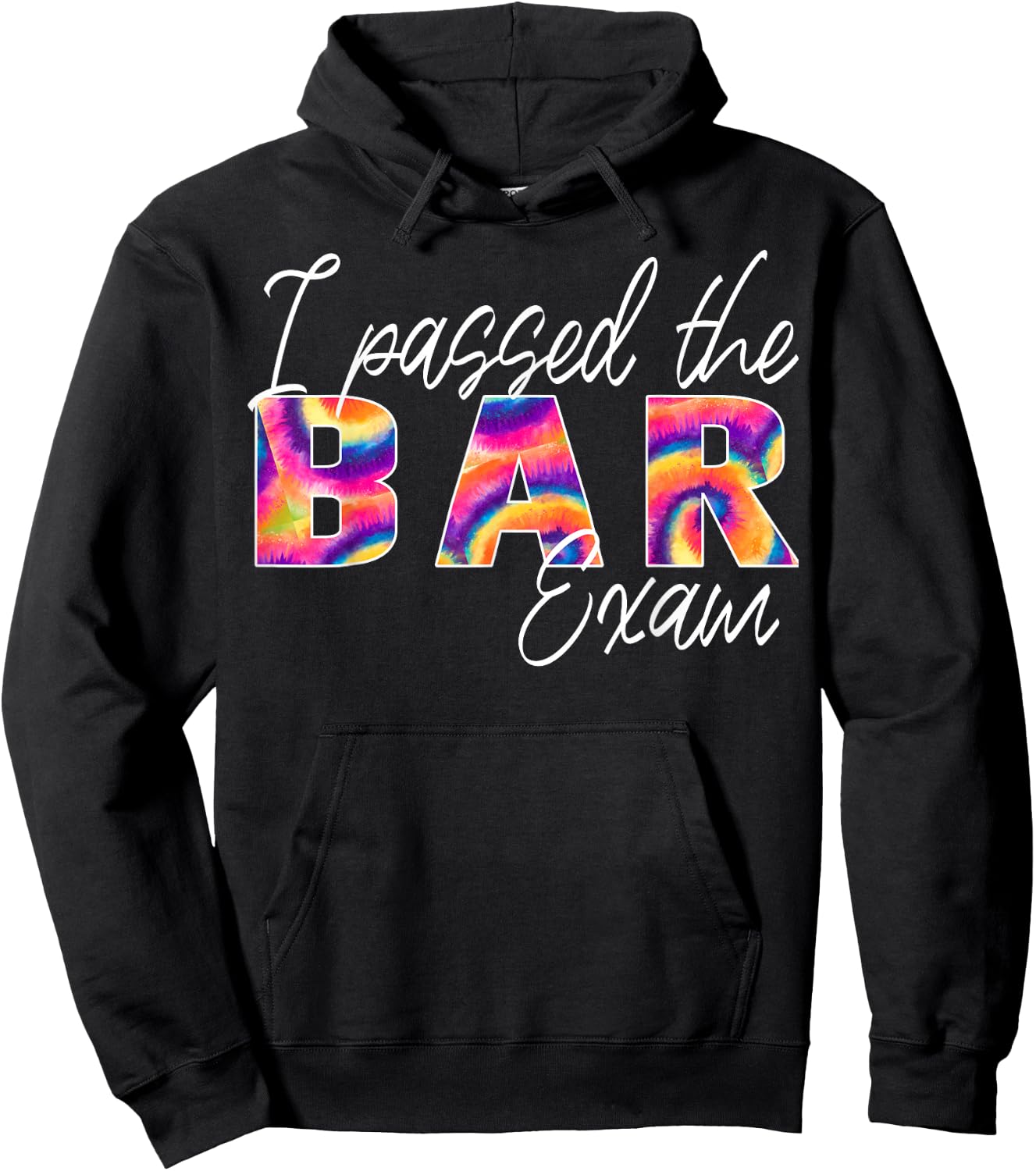 Passing Bar Exam Passed Lawyer New Law School Graduation Hoodie - Hoodie | Black