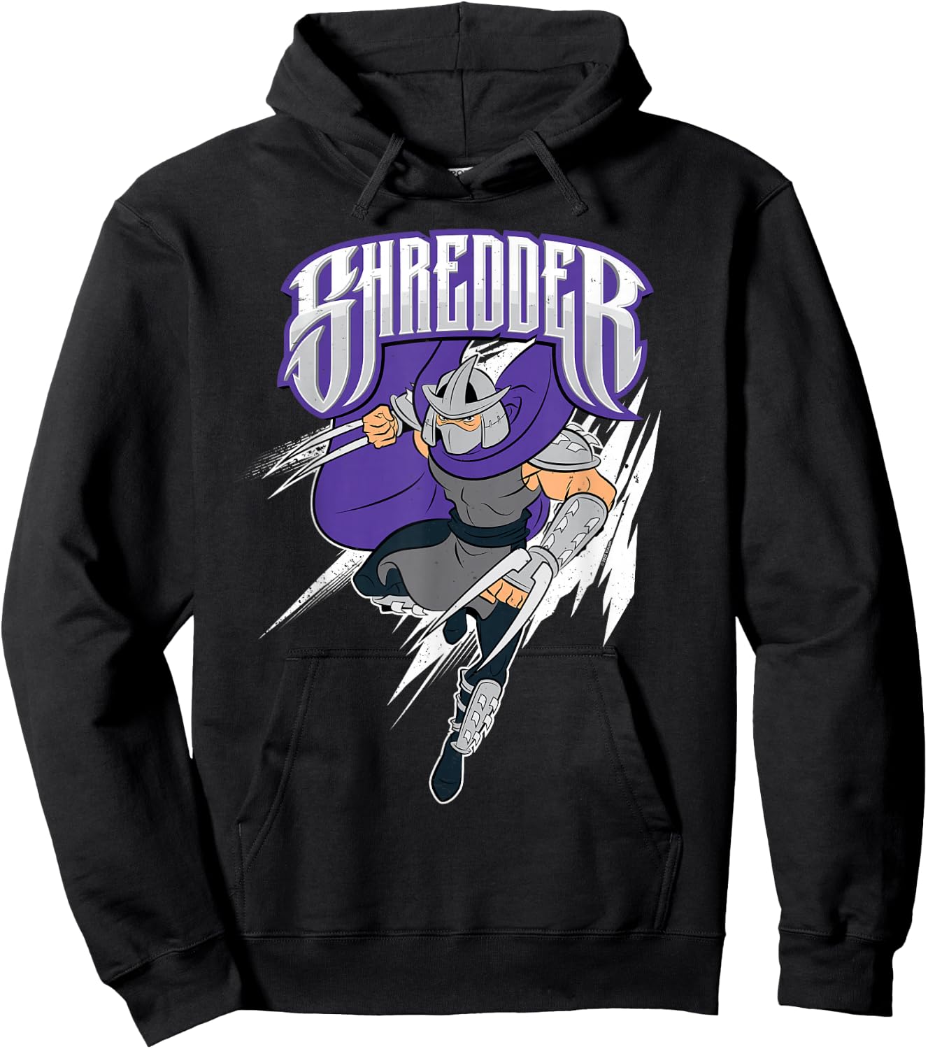 Teenage Mutant Ninja Turtles Shredder Thrust Hoodie - Hoodie | Black