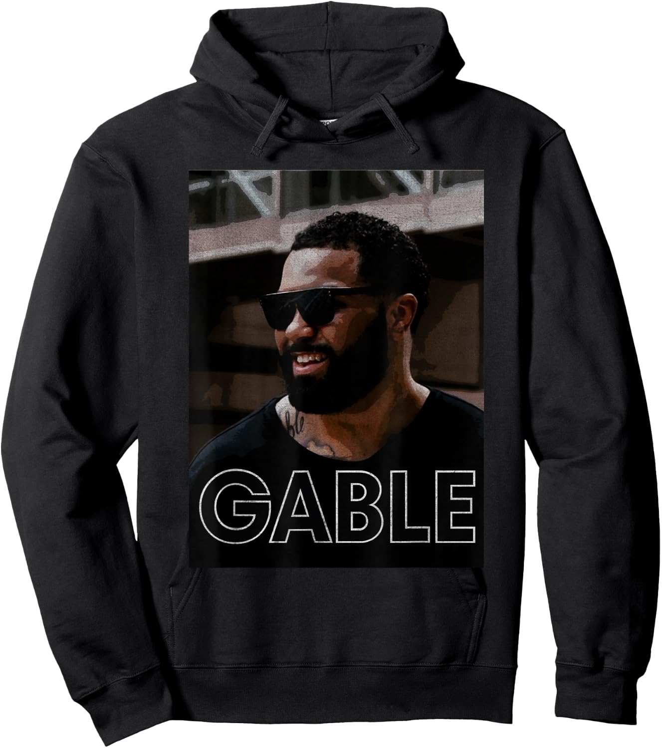 Gable Steveson Official Merch Hoodie - Hoodie | Black
