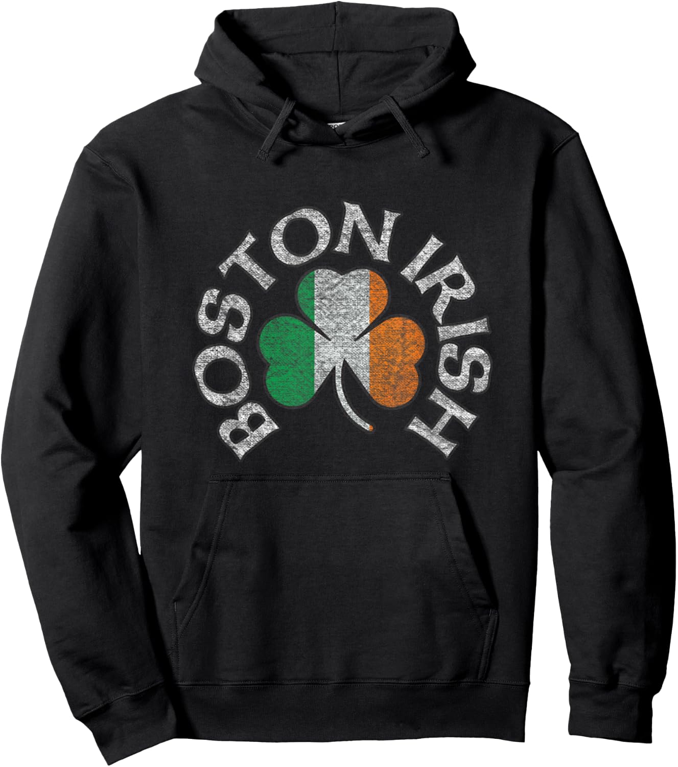 Boston Irish Hoodie - Hoodie | Black